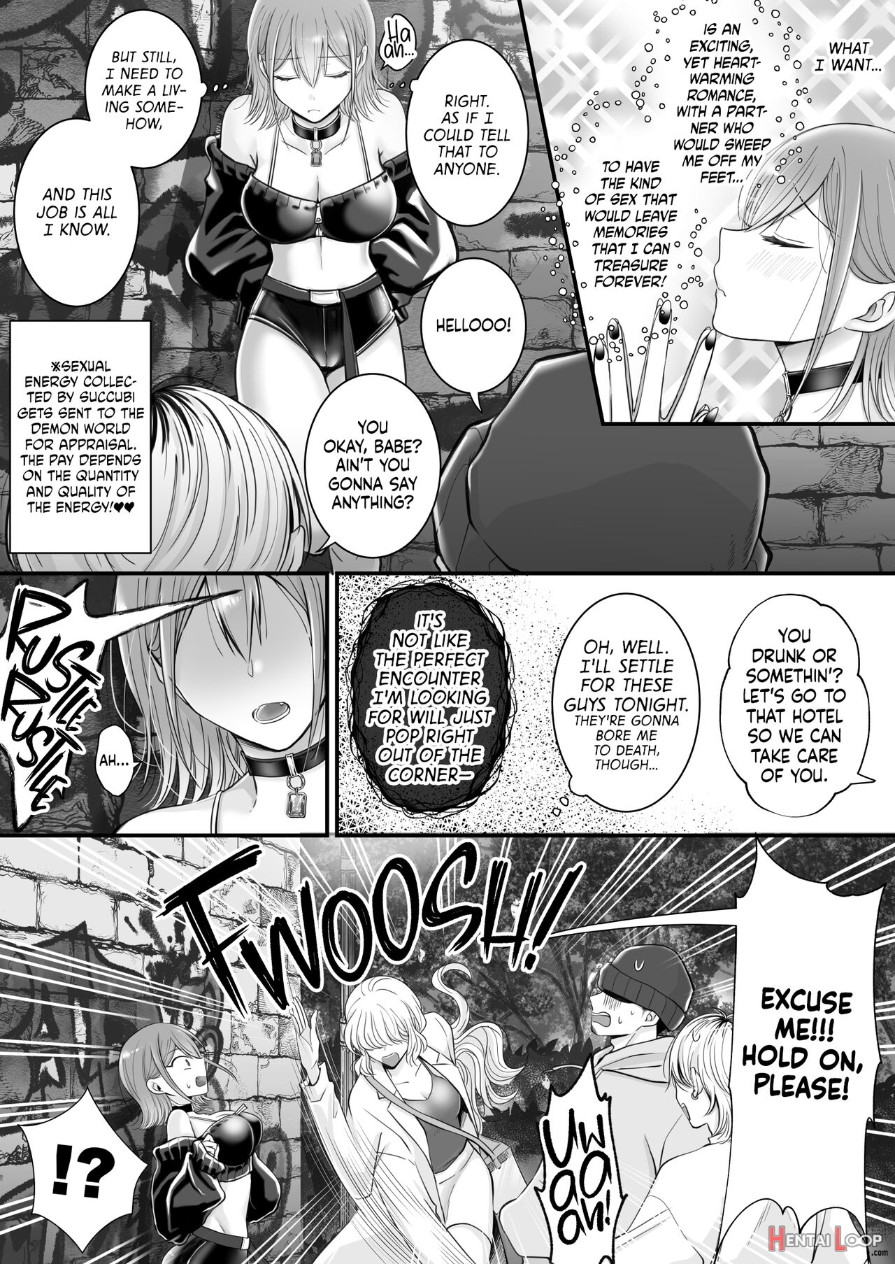 Yuri De Succubus Vol. 1 - I Can't Believe I Fell For A Human! page 3