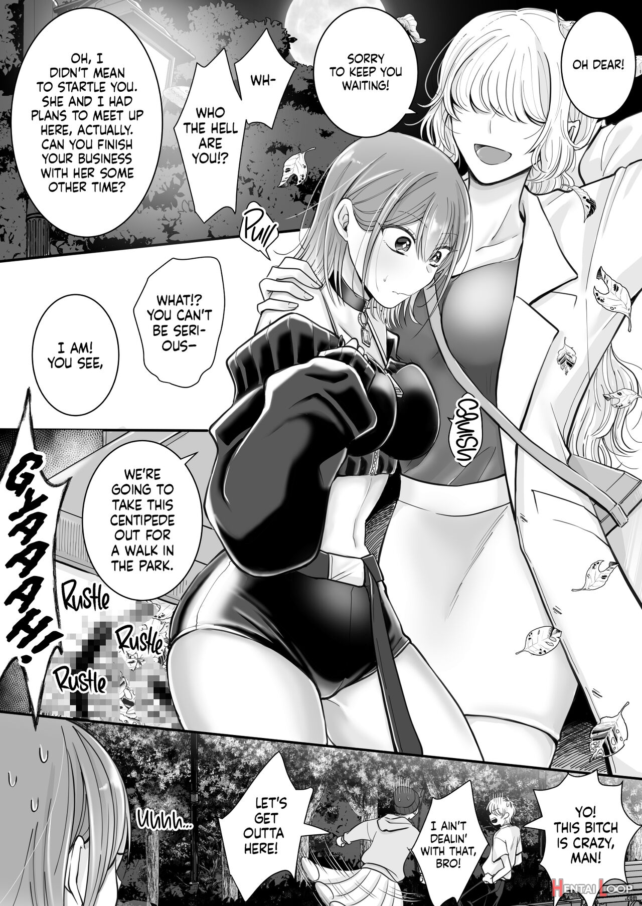 Yuri De Succubus Vol. 1 - I Can't Believe I Fell For A Human! page 4