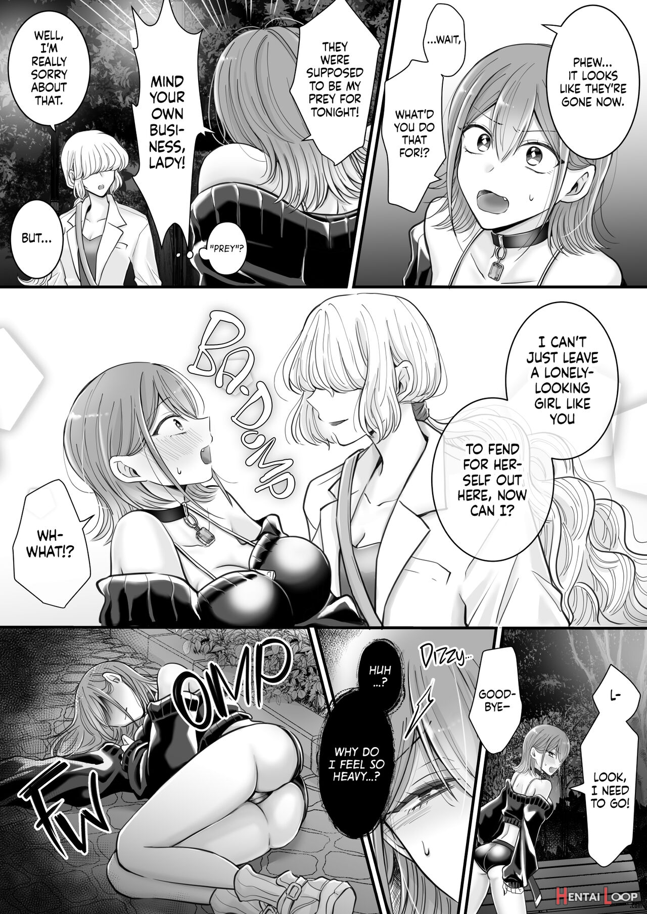 Yuri De Succubus Vol. 1 - I Can't Believe I Fell For A Human! page 5