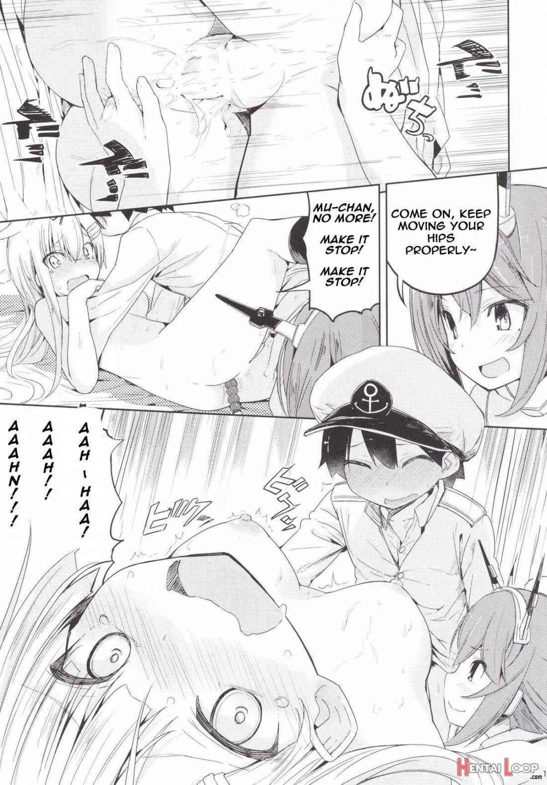 Yuudachi To Teitoku Ga H De Kenka page 20