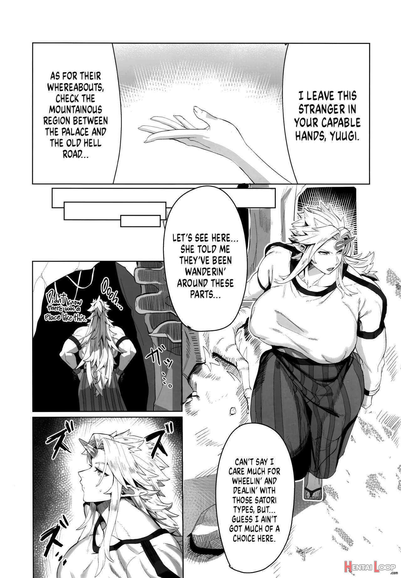 Yuugi Nee-san To Ork Ga Kunzu Hoguretsu page 4