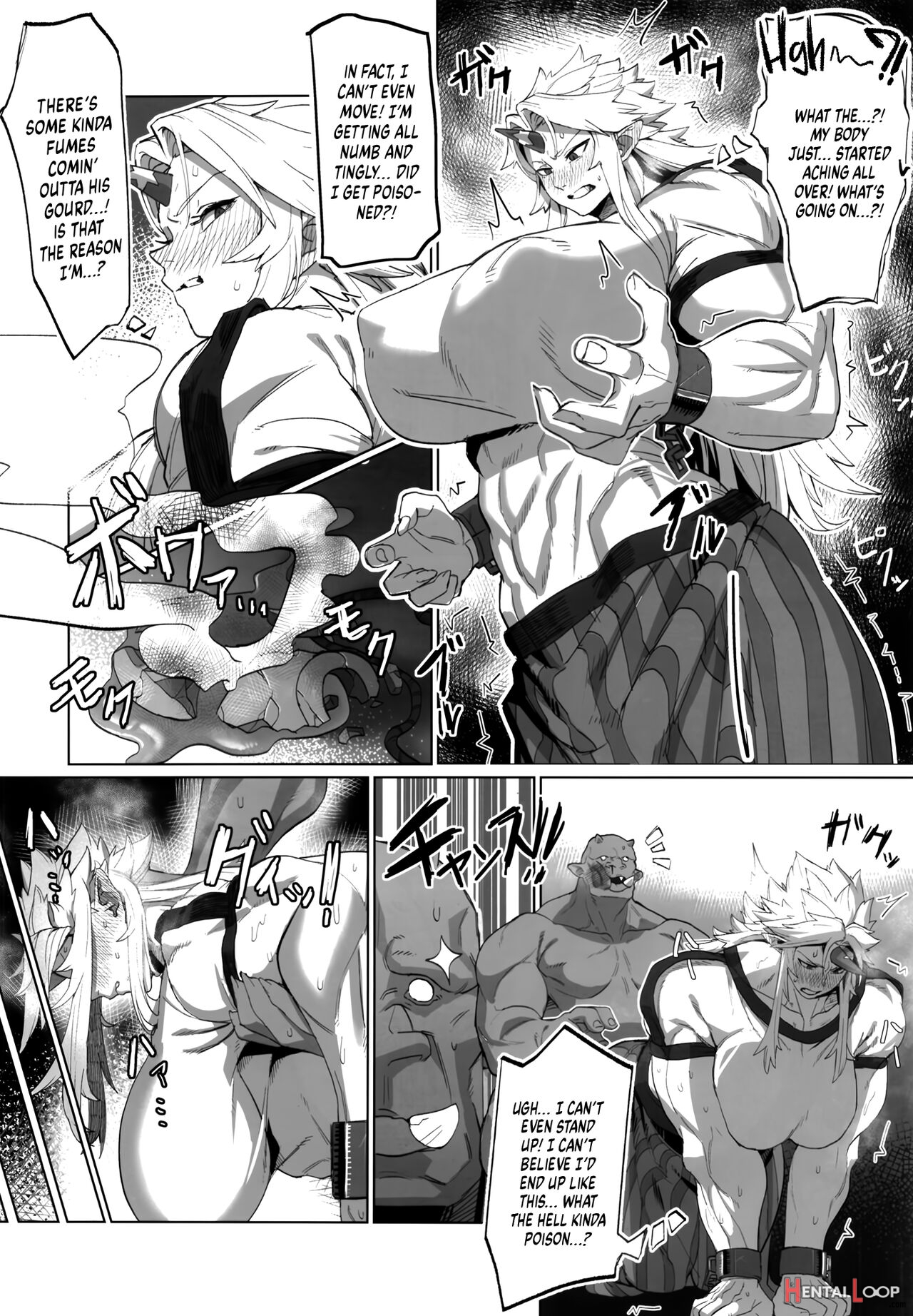 Yuugi Nee-san To Ork Ga Kunzu Hoguretsu page 7