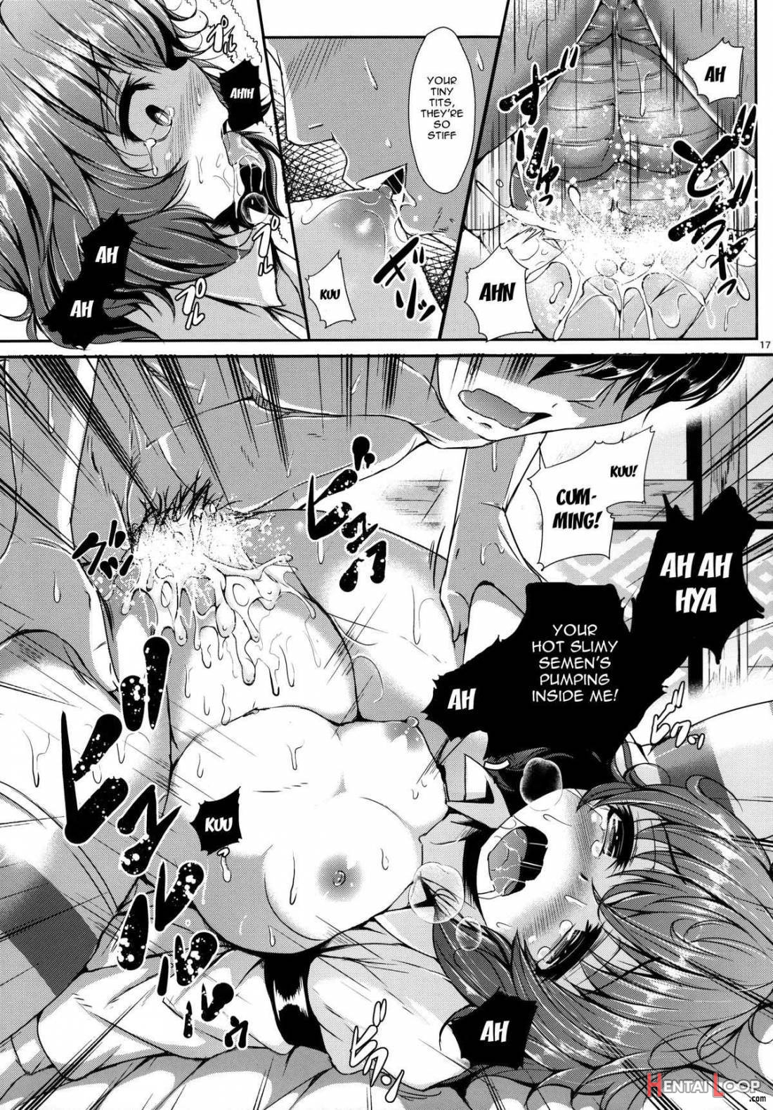 Yuukarin Chuchu 4 - Chitchaku Tatte Ii Ja Nai? page 16