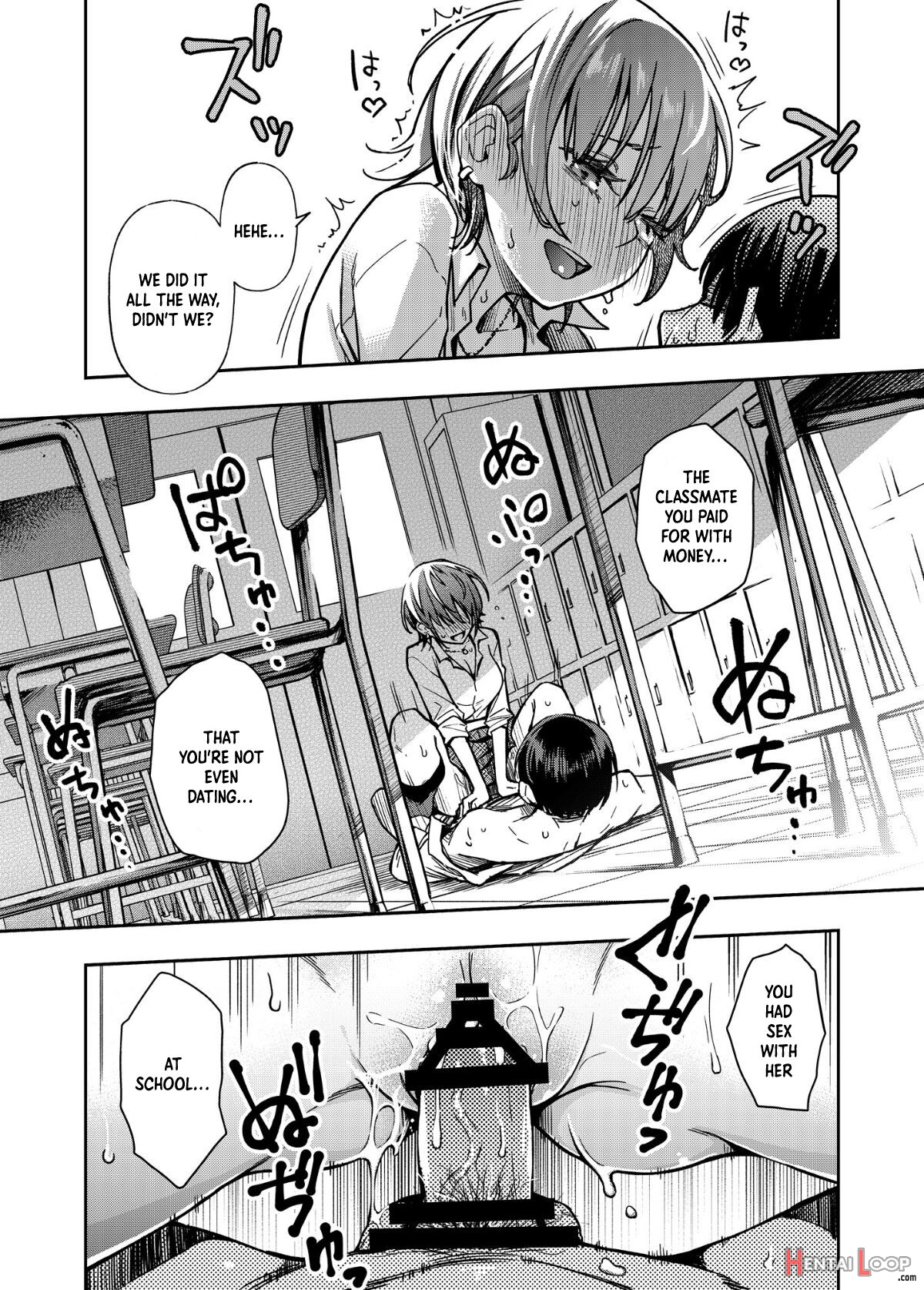 #yuuryou Shoujo [kougaku Shien Ban] ~okane O Harau To ○○ Shite Kureru Onnanoko~ page 28