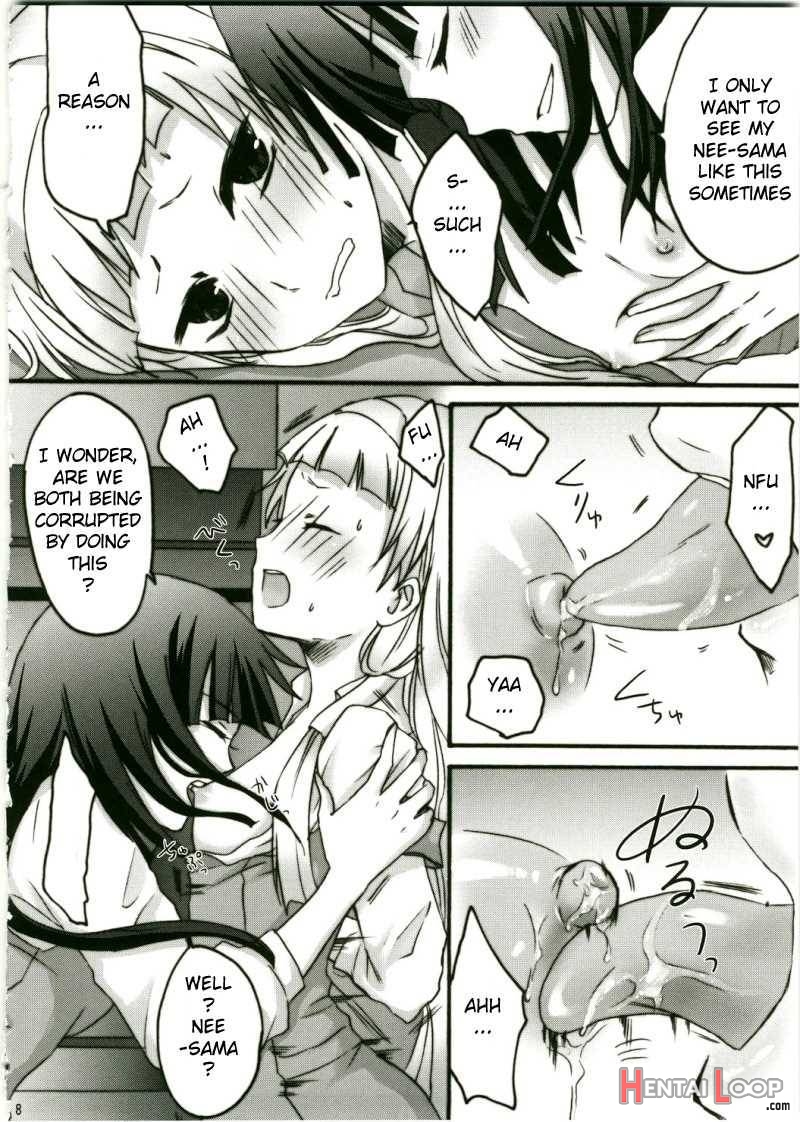 Zannagi ~zange Kakeru Nagi~ page 7