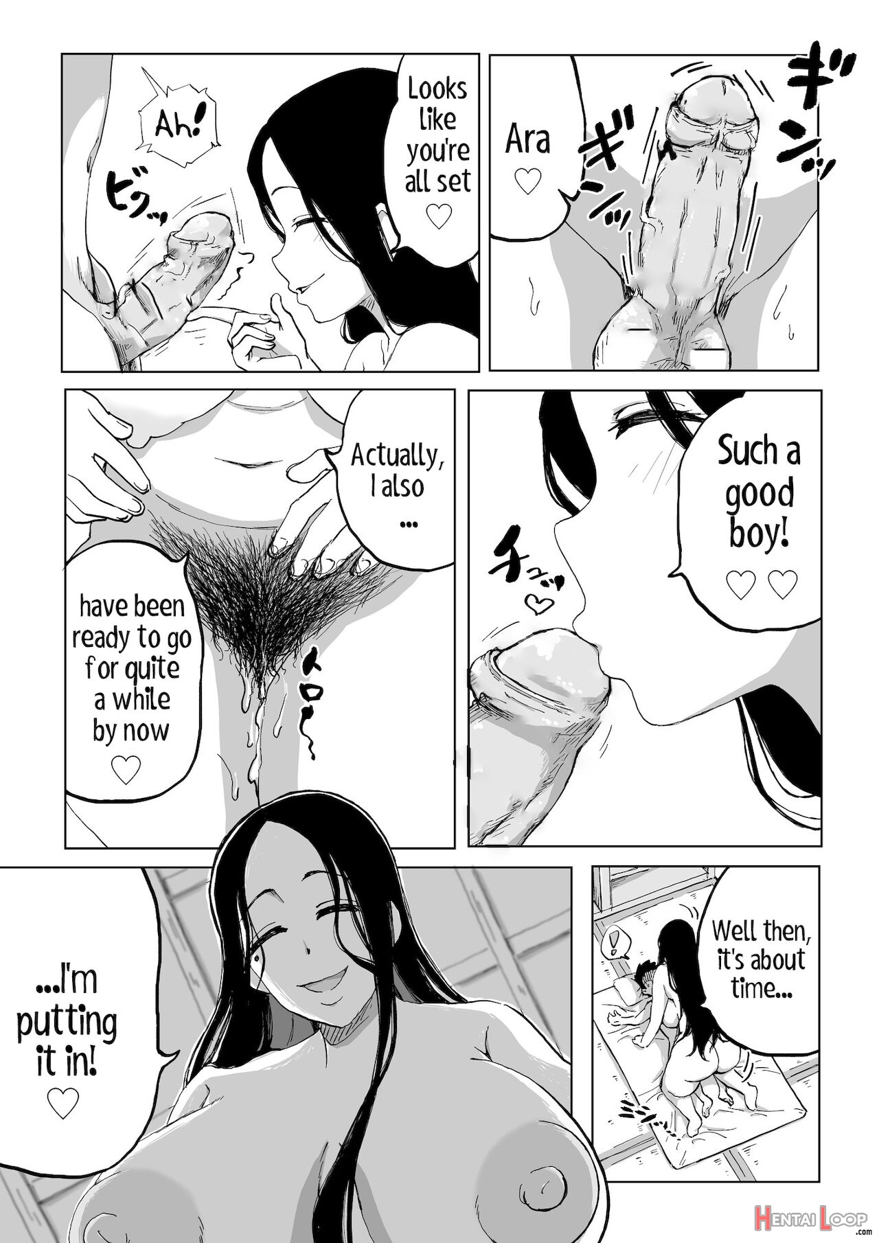 Zetsumetsu Sunzen Yukionna - Decensored page 18