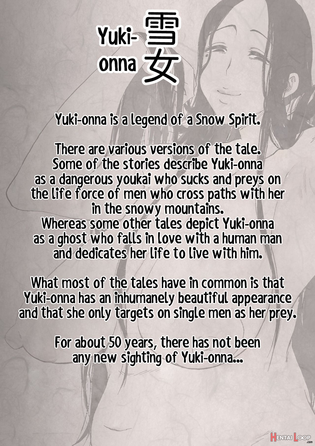 Zetsumetsu Sunzen Yukionna - Decensored page 2