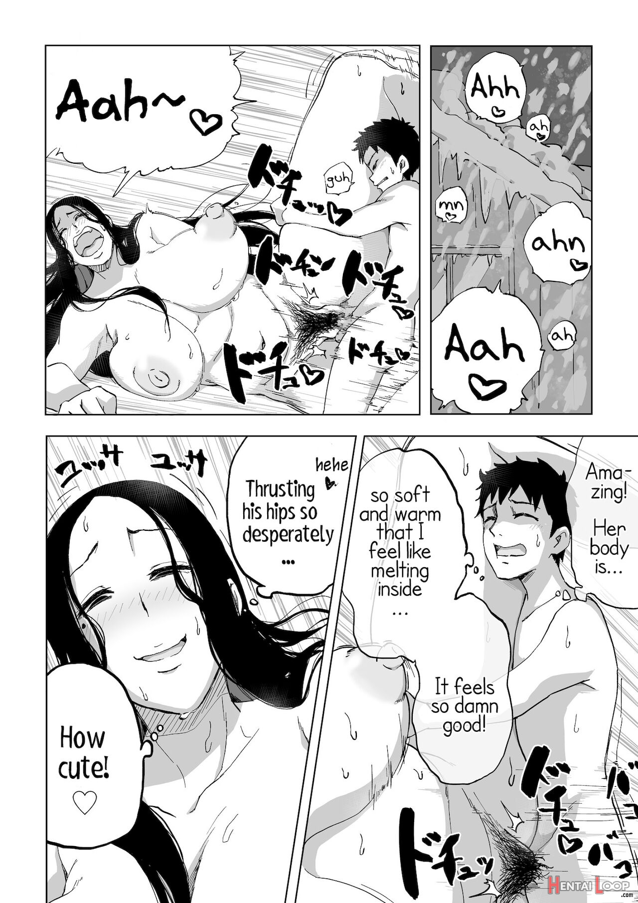 Zetsumetsu Sunzen Yukionna - Decensored page 25