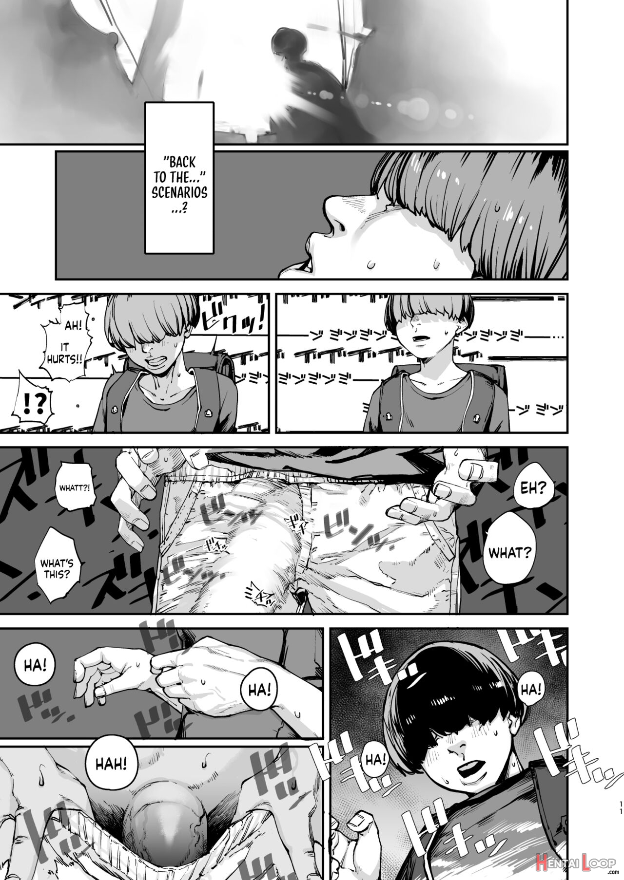 Boku Ga Shinu Made No 1-byoukan page 10