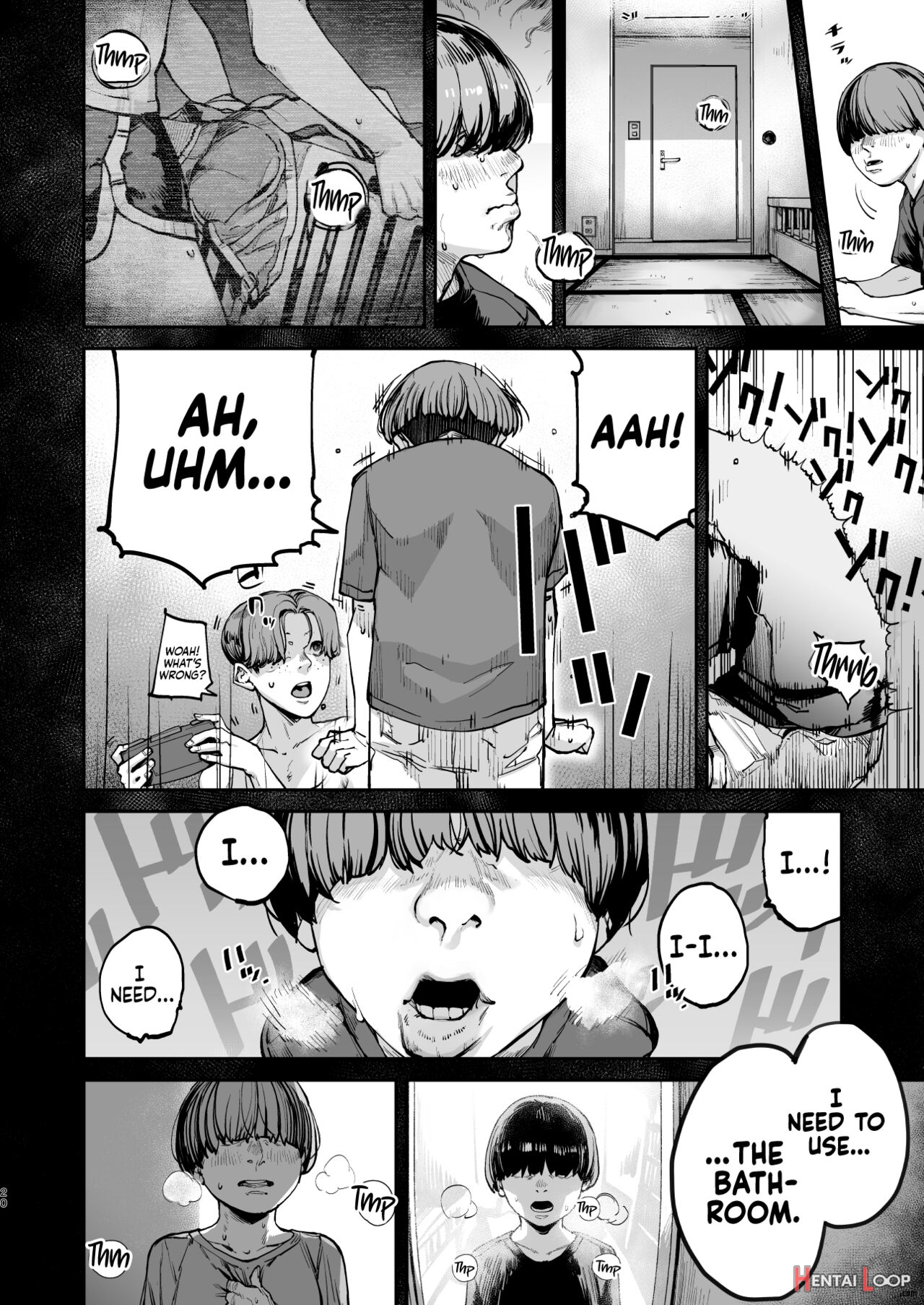 Boku Ga Shinu Made No 1-byoukan page 19