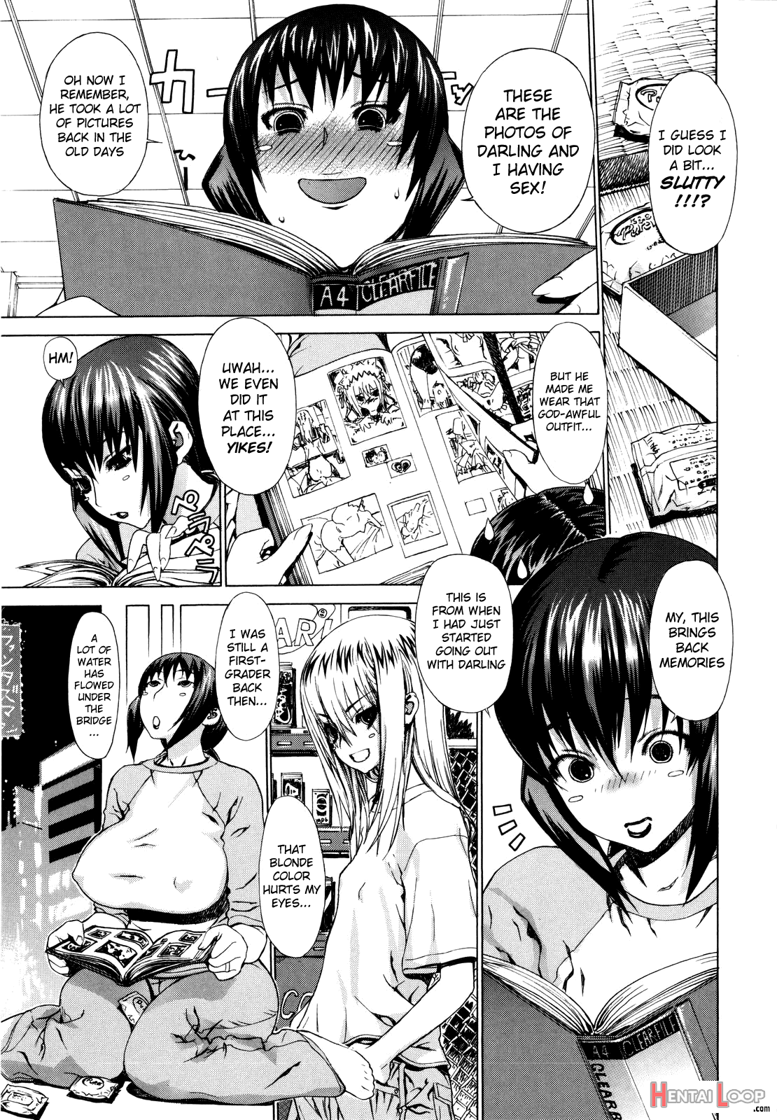 Futariyome page 83