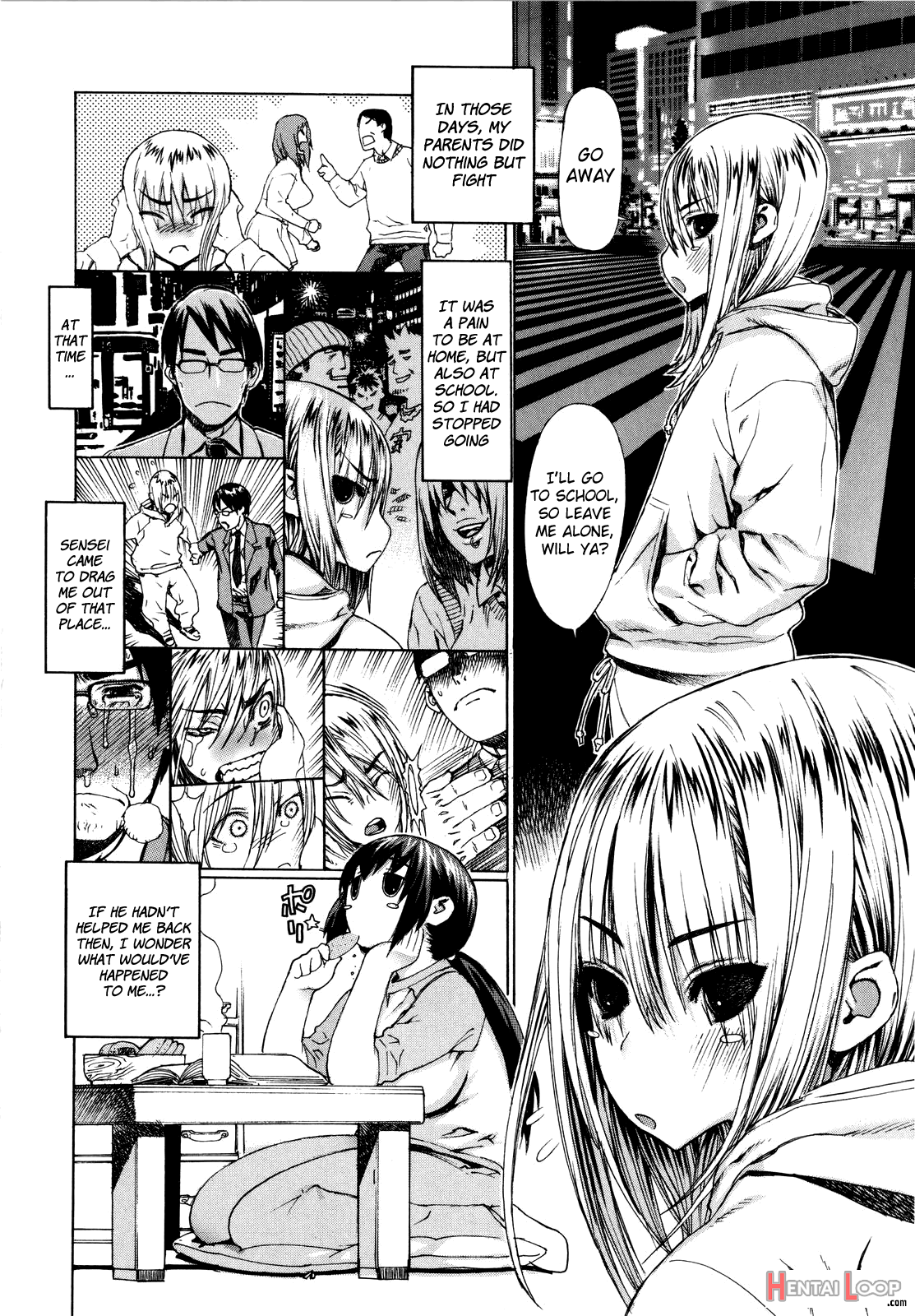 Futariyome page 84