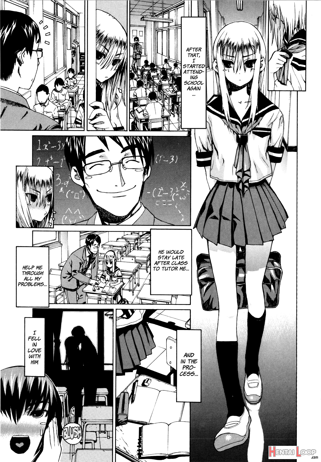 Futariyome page 85