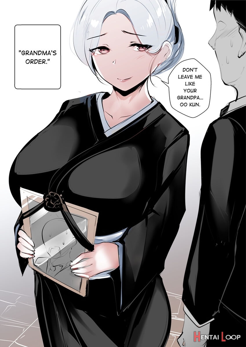 Anime Granny Porn - Grandma's Order Doujin (by Syntier13) - Hentai doujinshi for free at  HentaiLoop