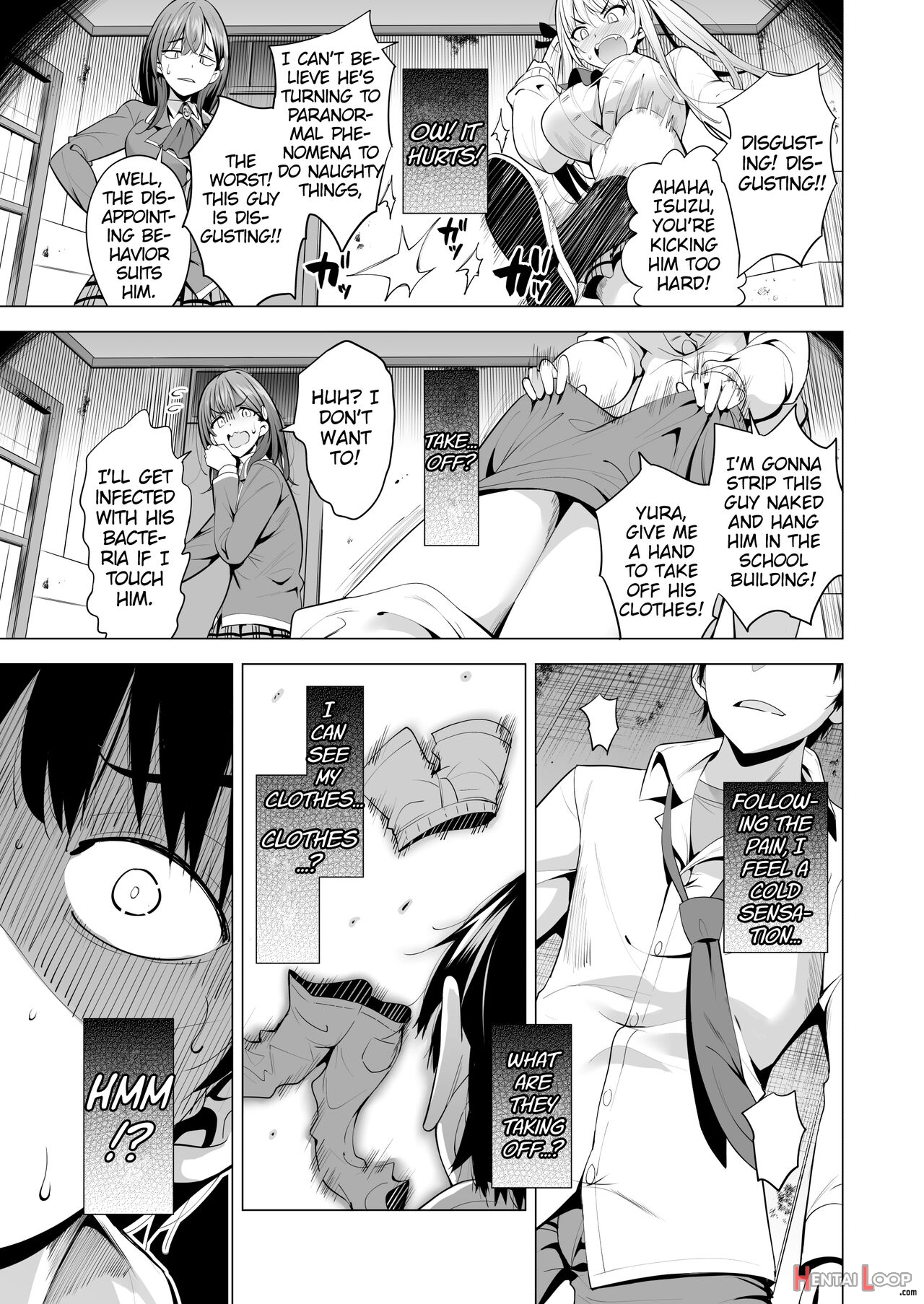 Incubus Ka Shita Ore Ga Jk Aite Ni Gyakushuu Seikatsu!? page 12