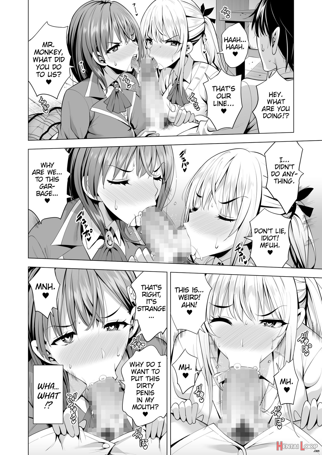 Incubus Ka Shita Ore Ga Jk Aite Ni Gyakushuu Seikatsu!? page 15