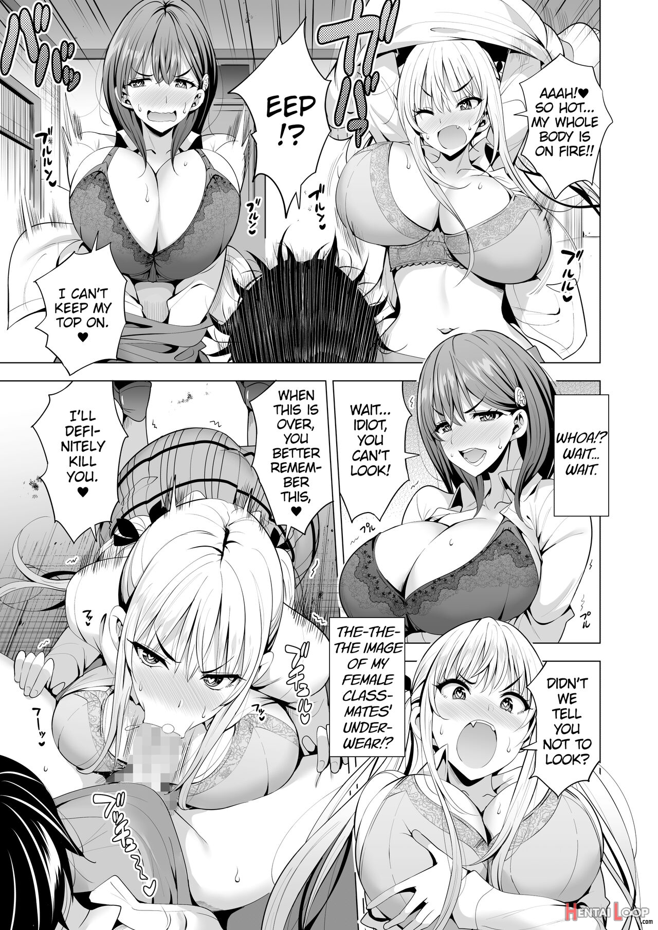 Incubus Ka Shita Ore Ga Jk Aite Ni Gyakushuu Seikatsu!? page 18