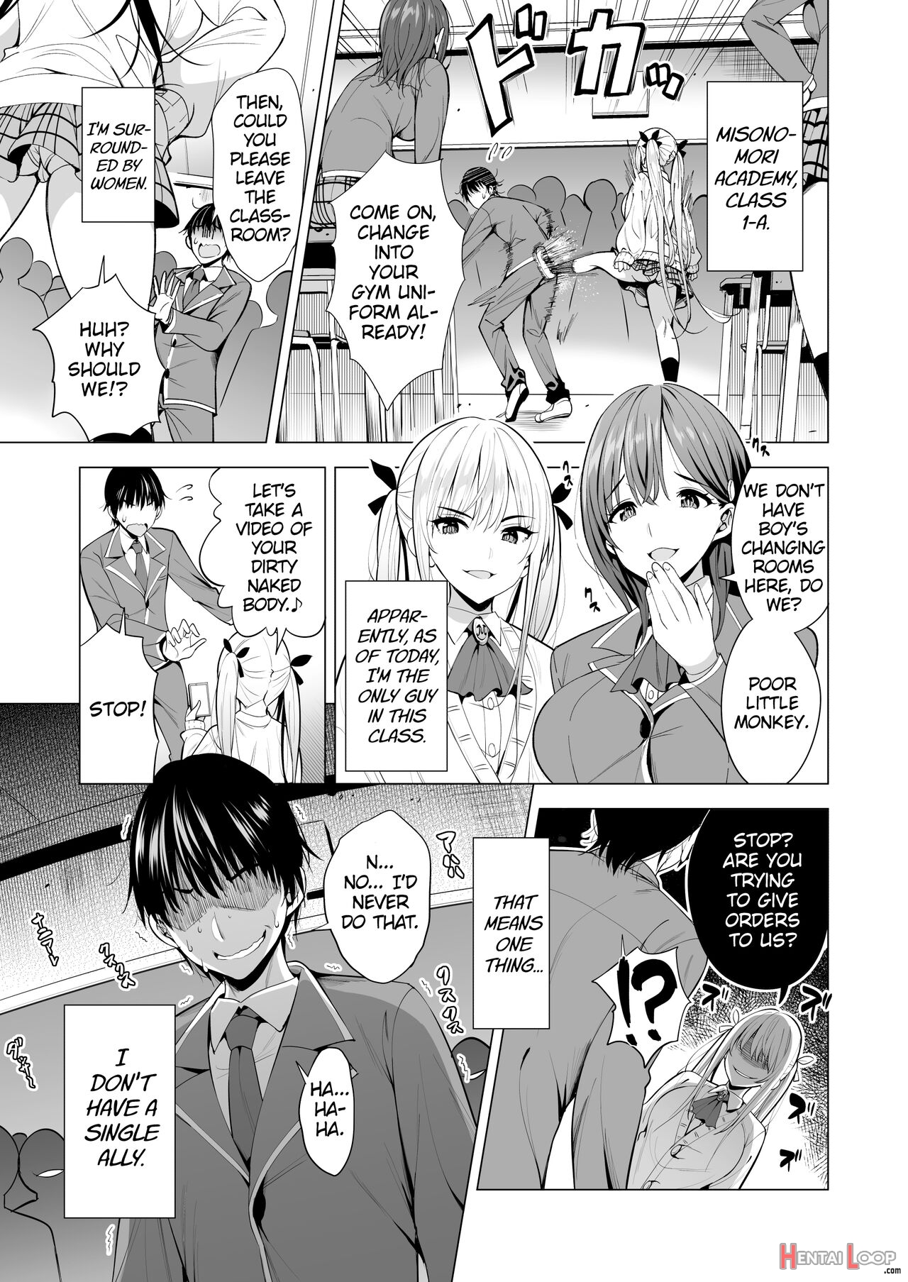 Incubus Ka Shita Ore Ga Jk Aite Ni Gyakushuu Seikatsu!? page 2