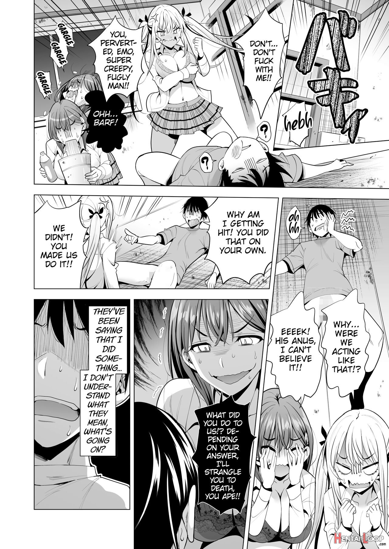 Incubus Ka Shita Ore Ga Jk Aite Ni Gyakushuu Seikatsu!? page 23