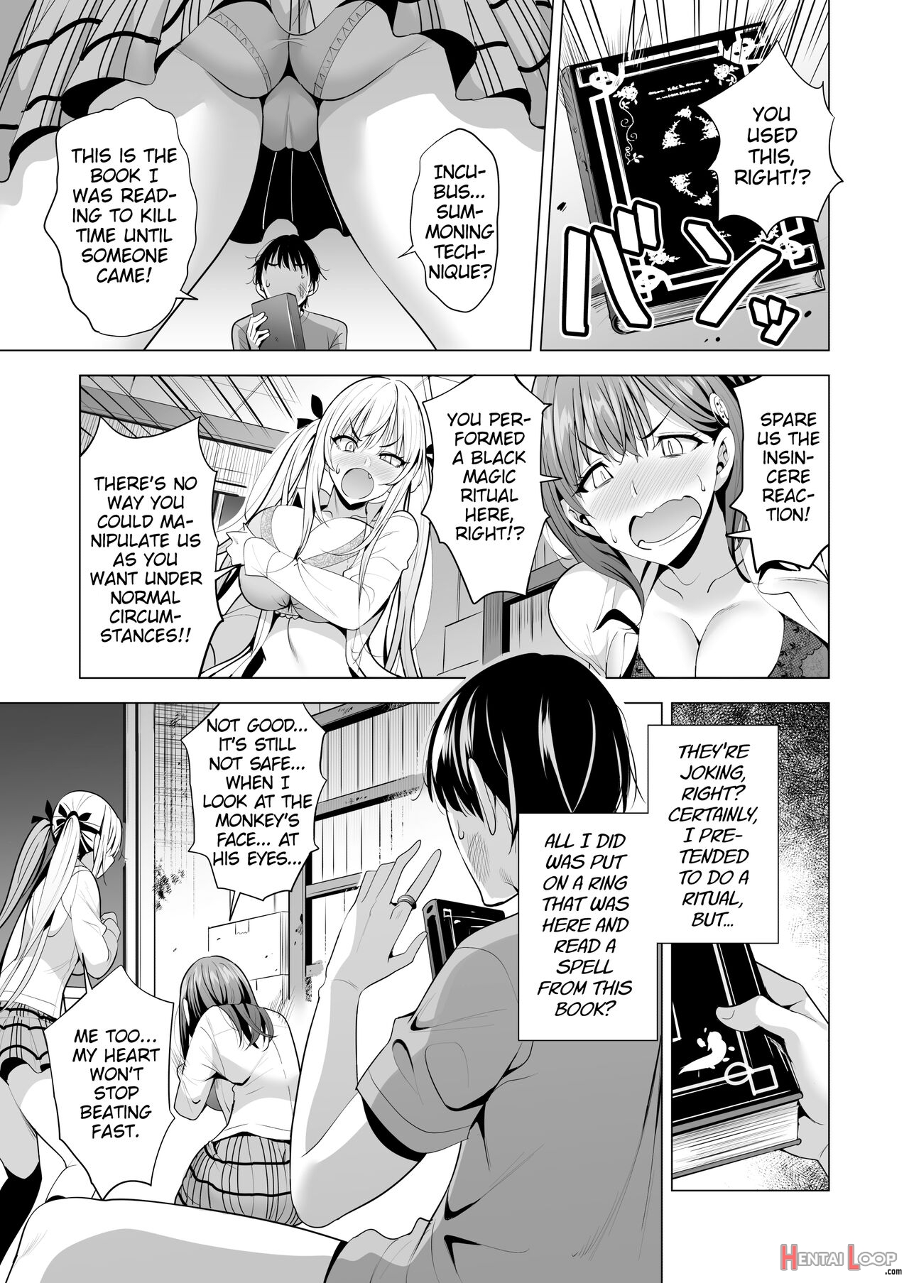 Incubus Ka Shita Ore Ga Jk Aite Ni Gyakushuu Seikatsu!? page 24