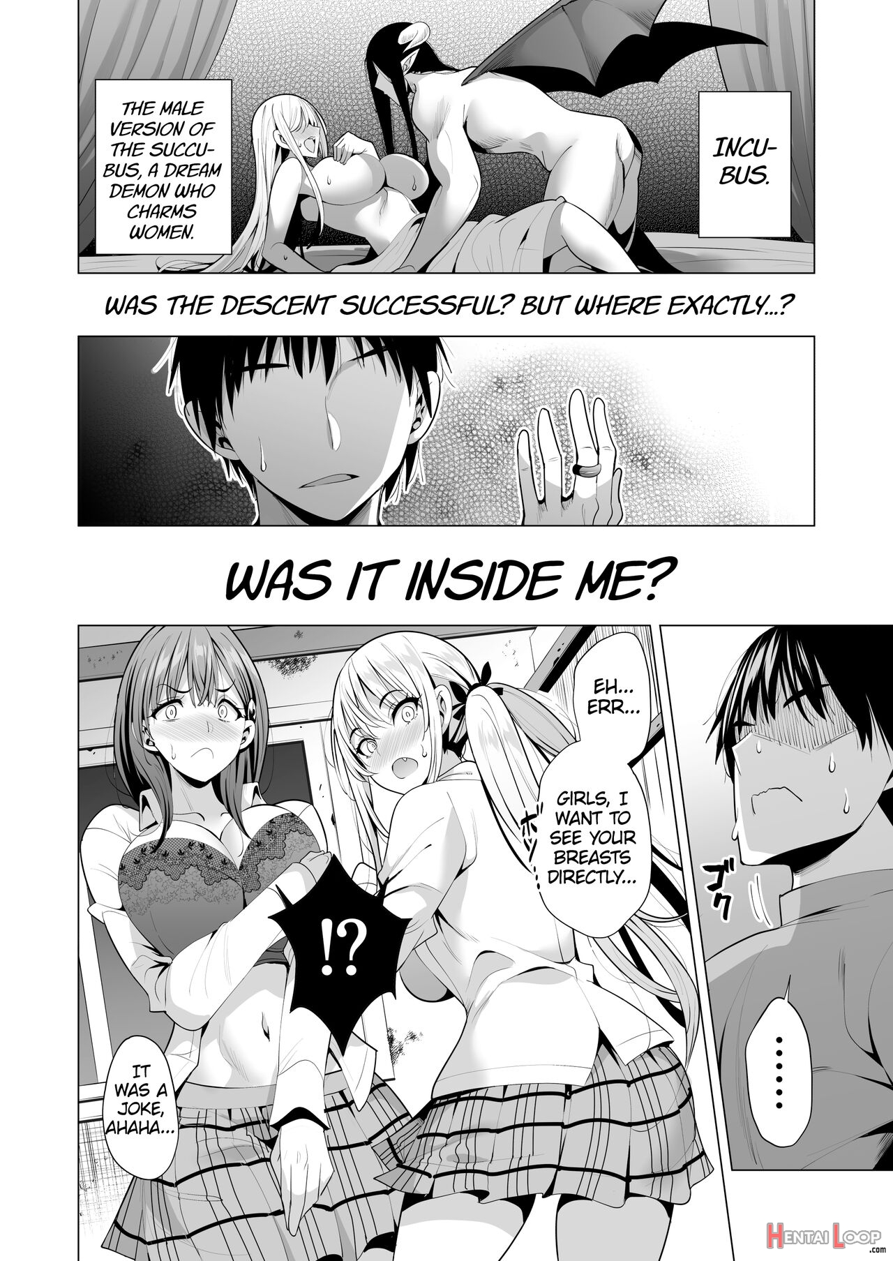 Incubus Ka Shita Ore Ga Jk Aite Ni Gyakushuu Seikatsu!? page 25