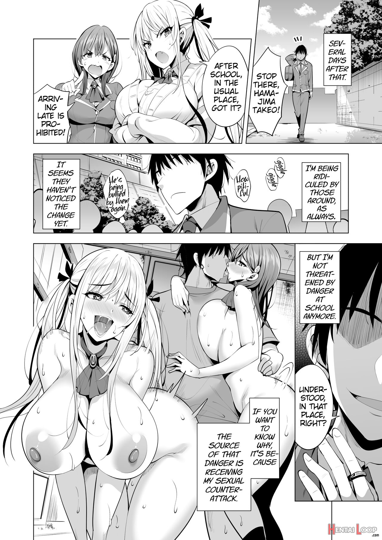 Incubus Ka Shita Ore Ga Jk Aite Ni Gyakushuu Seikatsu!? page 47