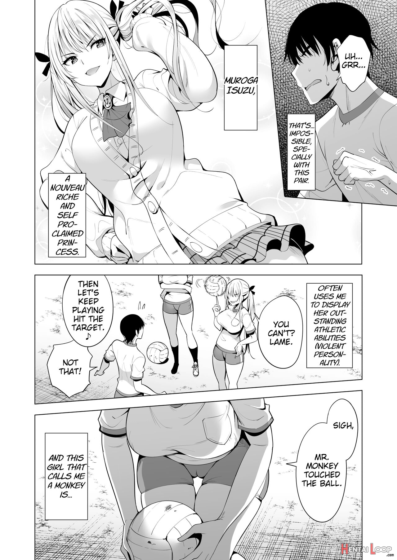 Incubus Ka Shita Ore Ga Jk Aite Ni Gyakushuu Seikatsu!? page 5