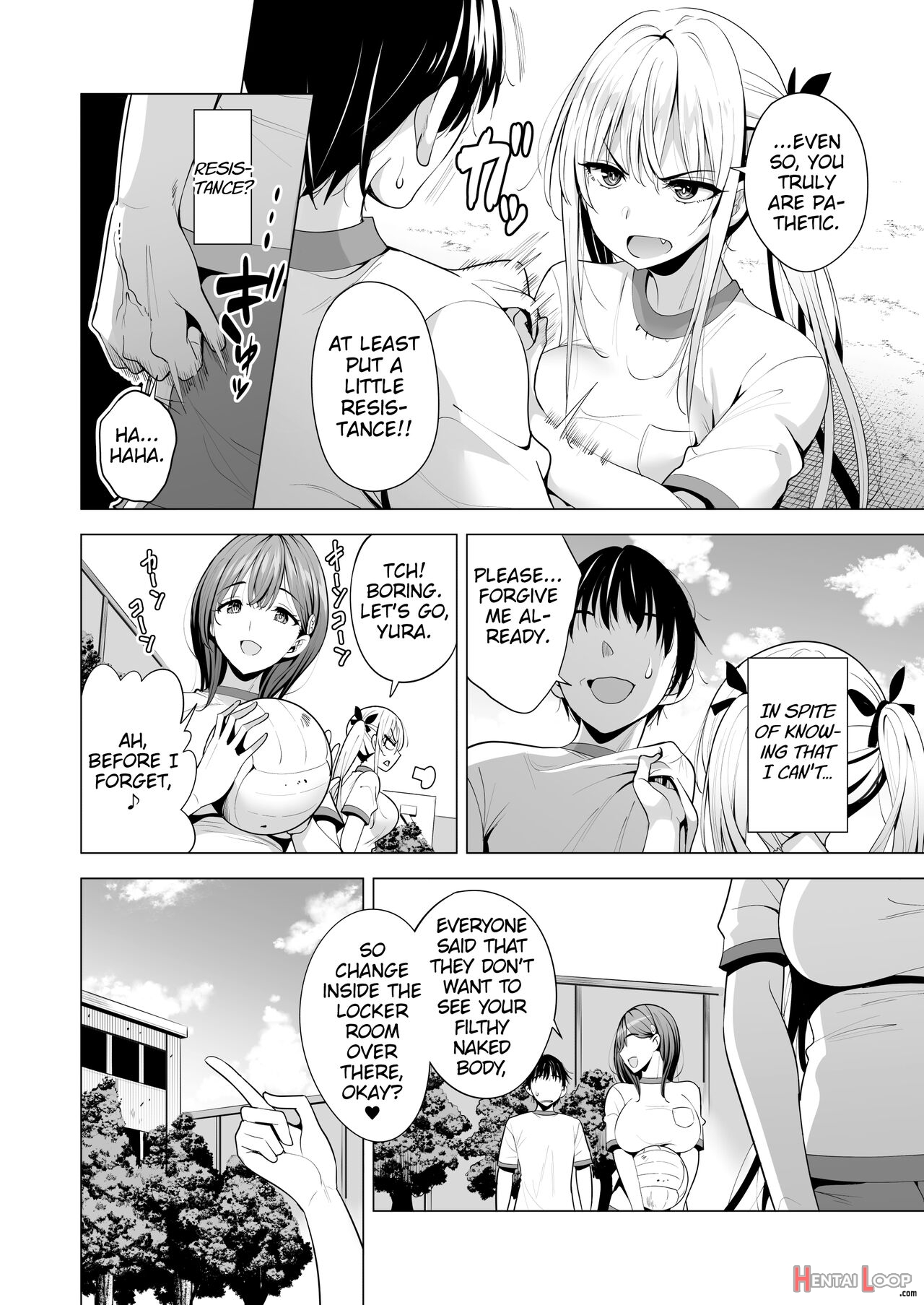 Incubus Ka Shita Ore Ga Jk Aite Ni Gyakushuu Seikatsu!? page 7