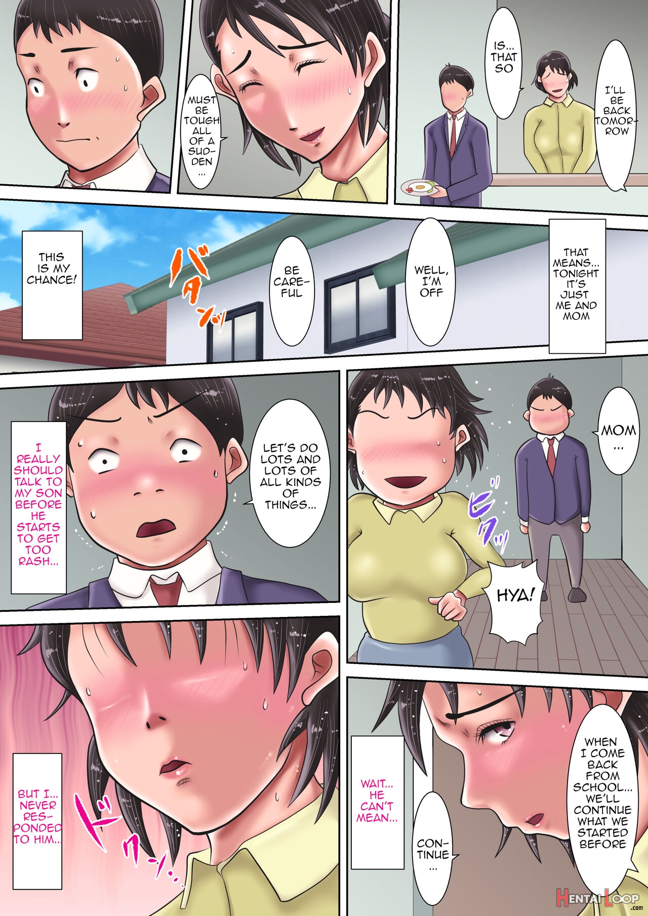 Kaa-san Ni Kokurareta! page 29