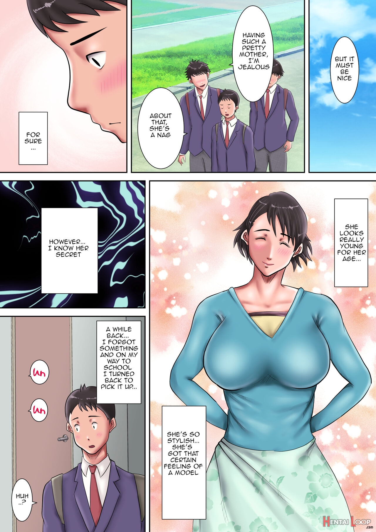 Kaa-san Ni Kokurareta! page 4
