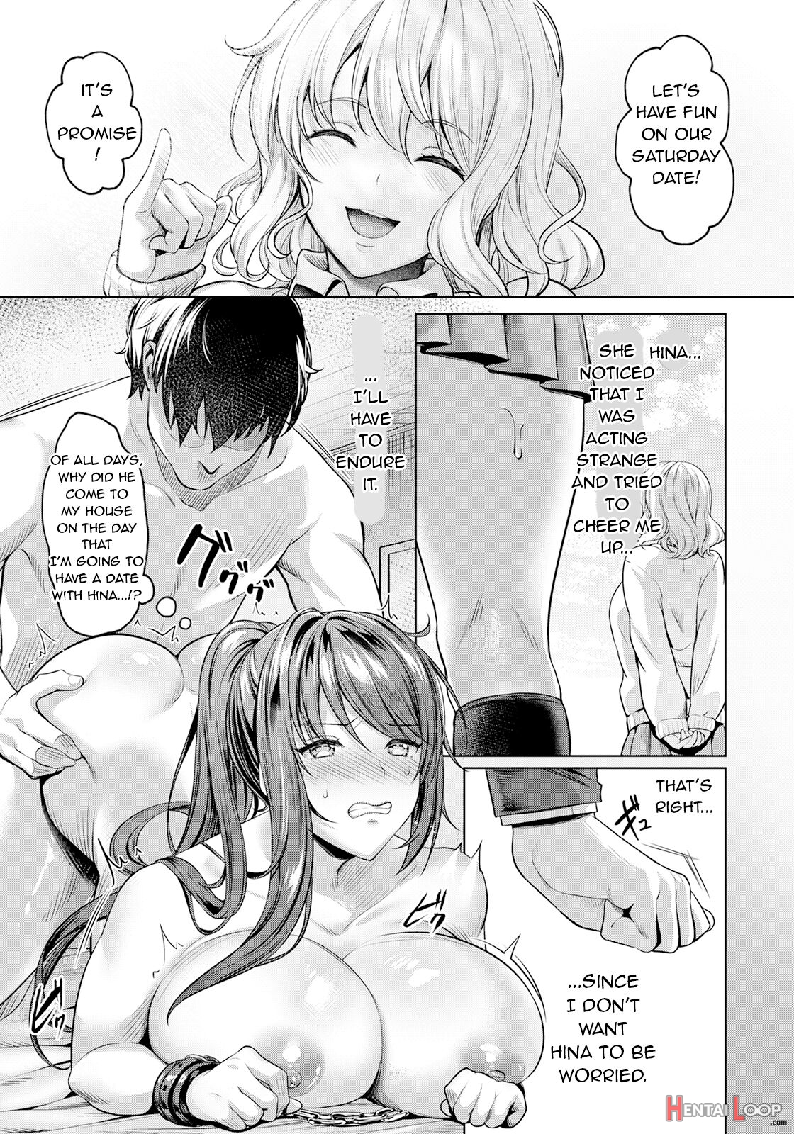 Kairaku No Shihai ~watashi Ga Chin Make Nante~ page 15