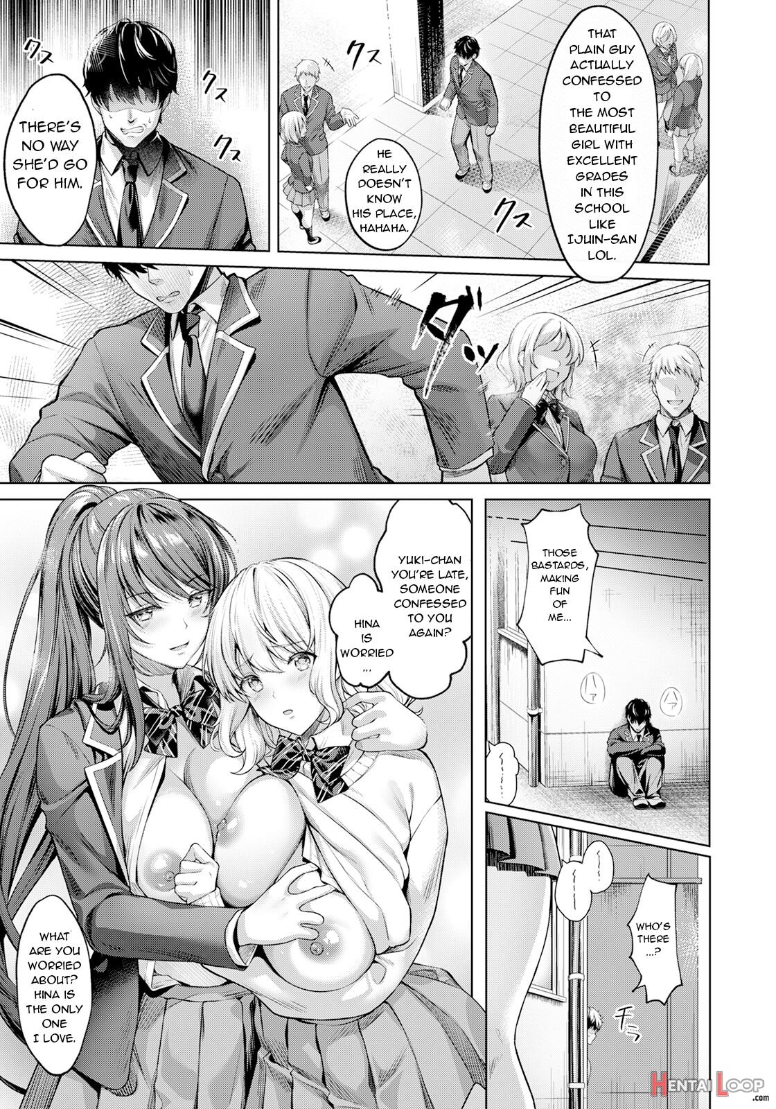 Kairaku No Shihai ~watashi Ga Chin Make Nante~ page 3