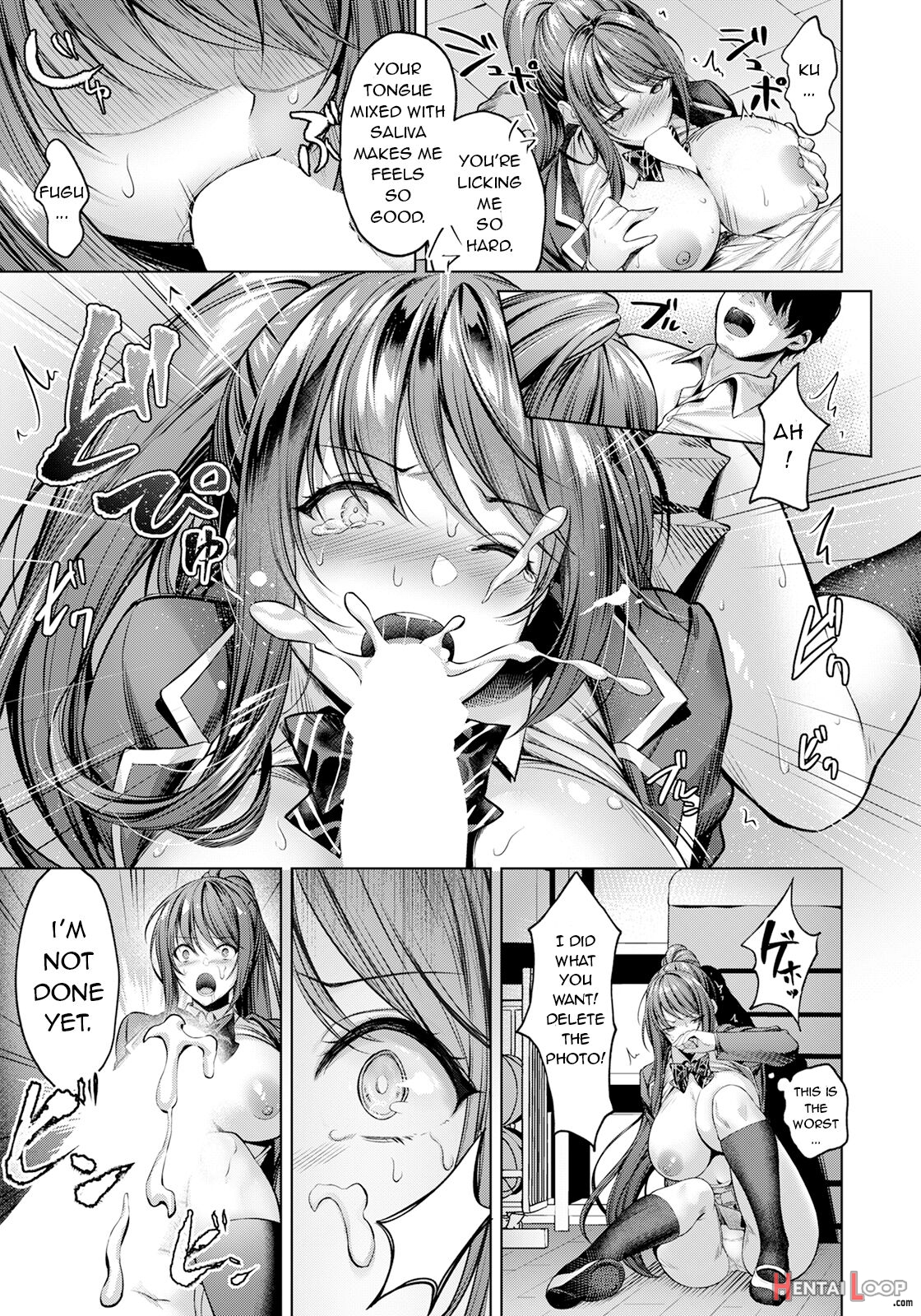 Kairaku No Shihai ~watashi Ga Chin Make Nante~ page 7