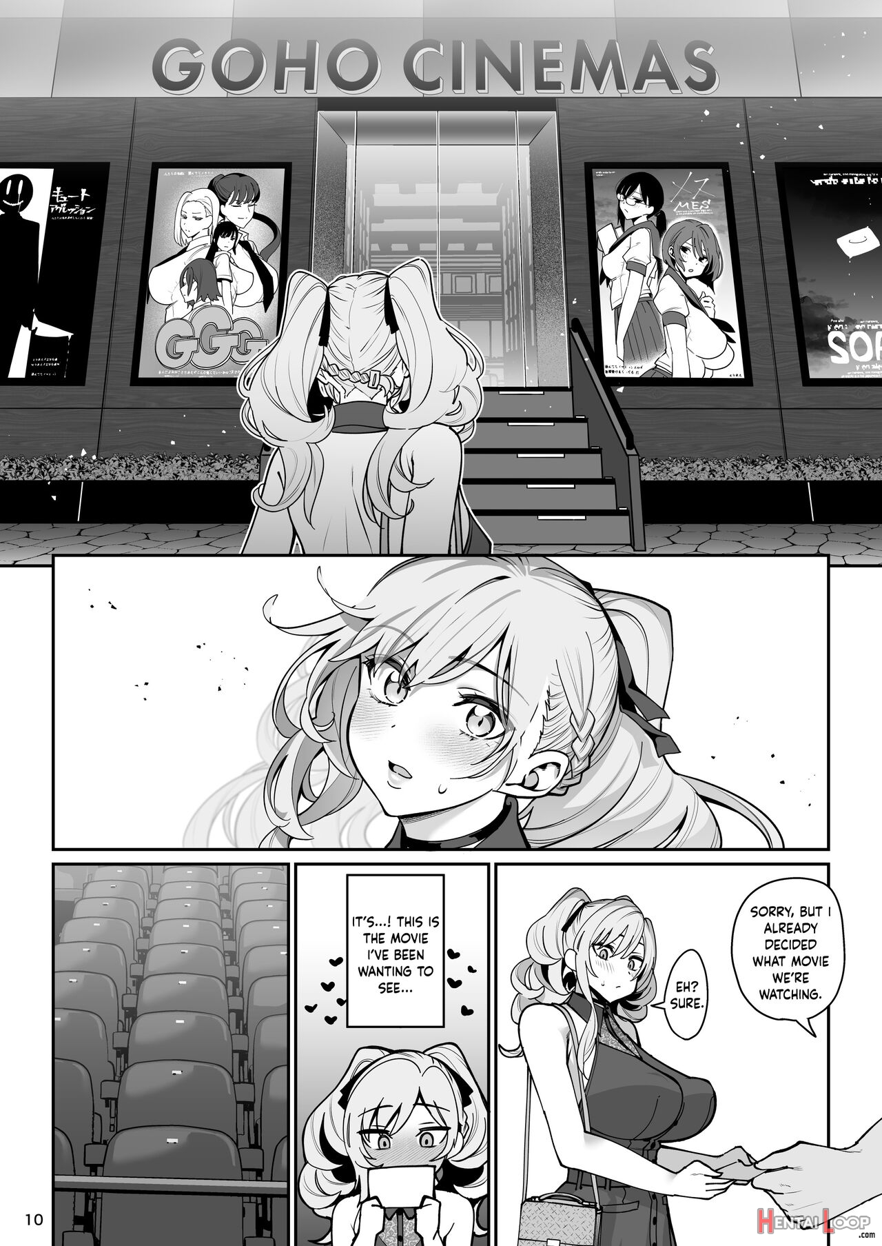 Kanojo Saimin 2 page 11