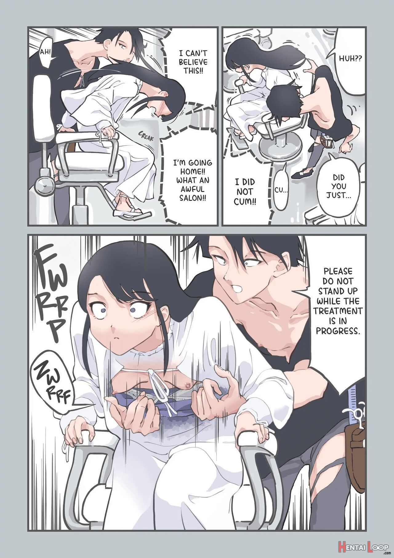 Kokotte Hair Salon Desu Yo Ne!? page 22