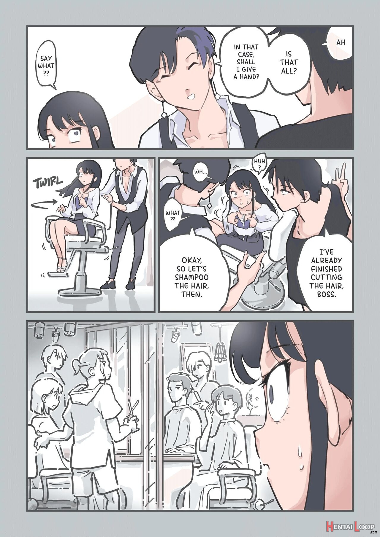 Kokotte Hair Salon Desu Yo Ne!? page 28