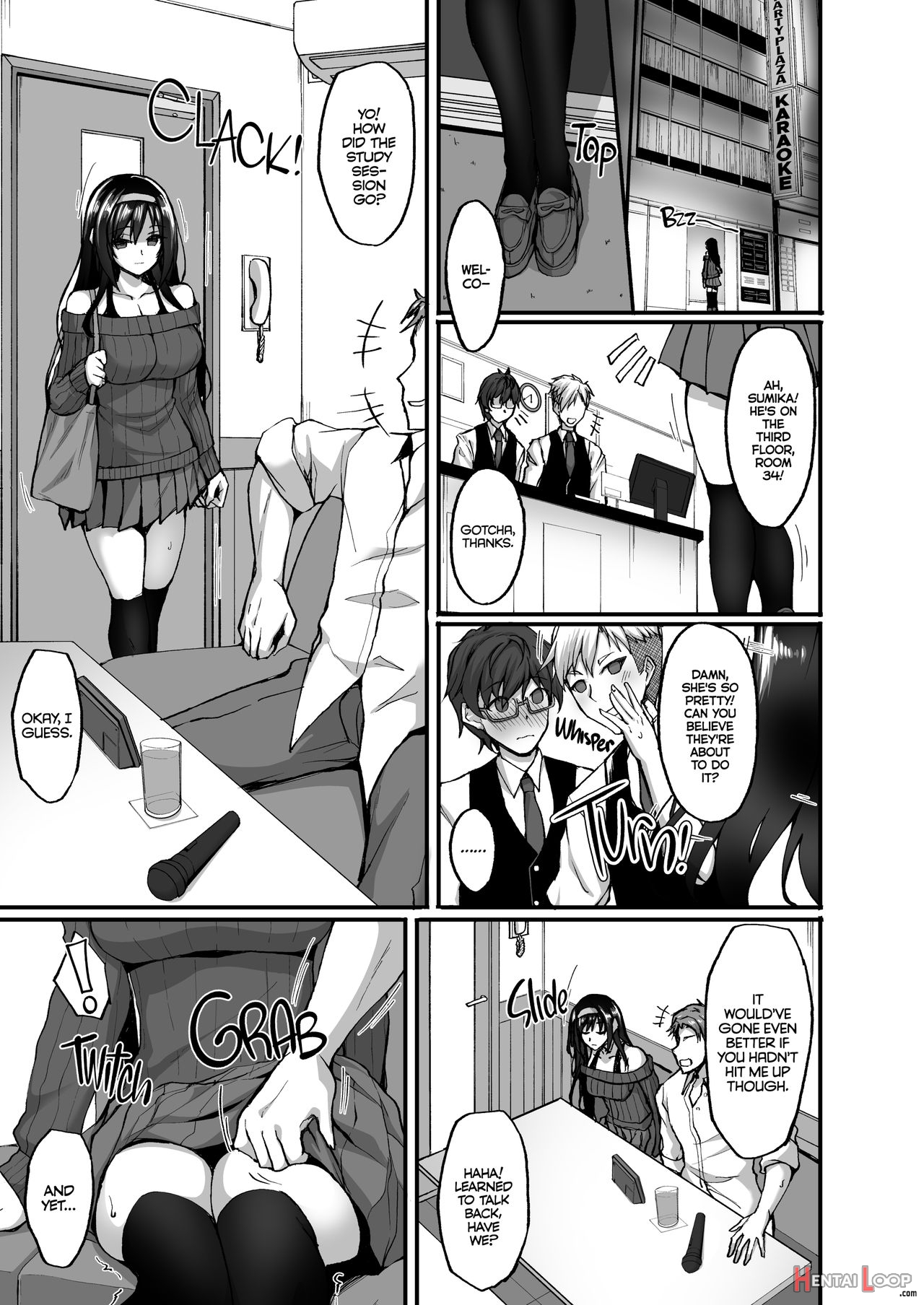 Netorare Kouhai Kanojo ~soushuuhen~ - Decensored page 104