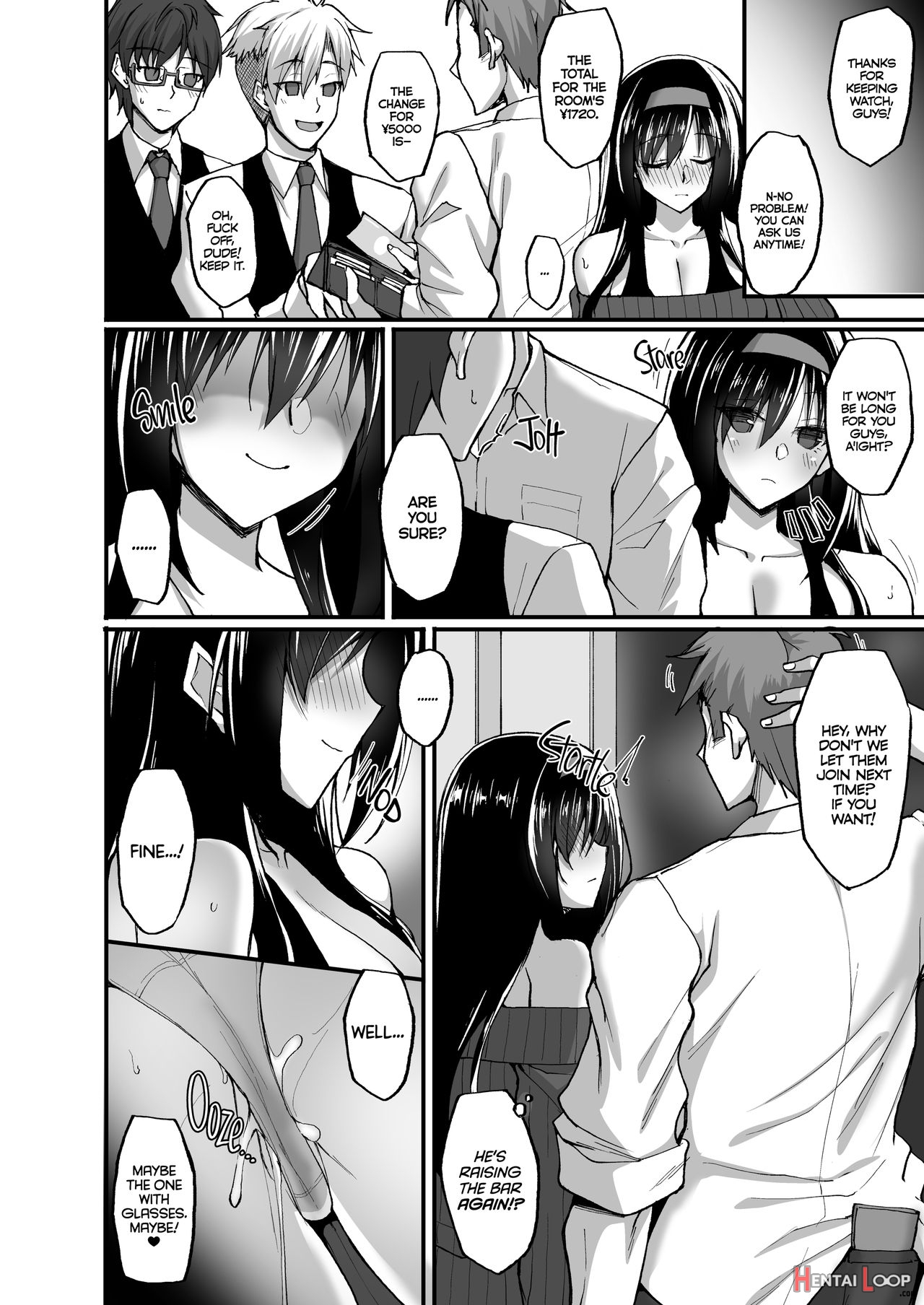 Netorare Kouhai Kanojo ~soushuuhen~ - Decensored page 111