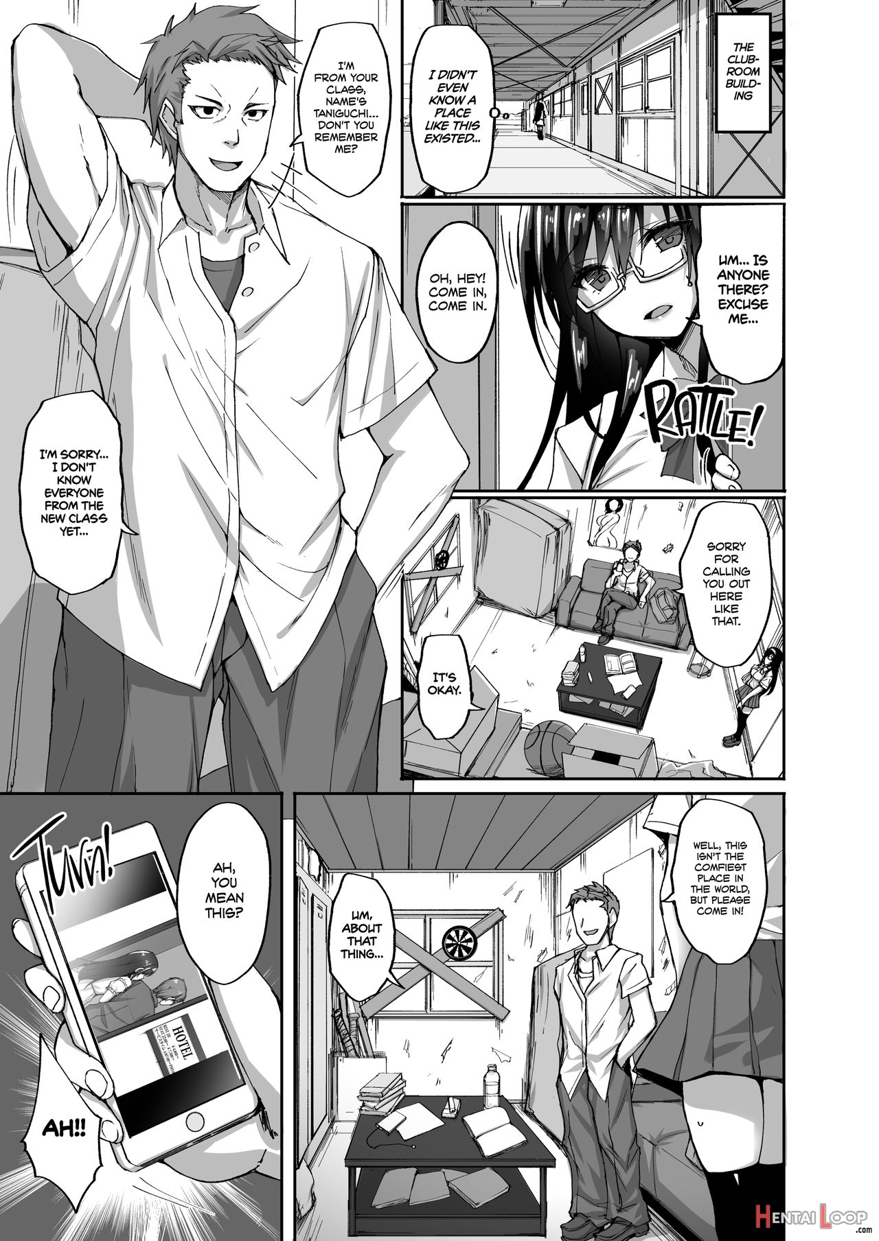 Netorare Kouhai Kanojo ~soushuuhen~ - Decensored page 12