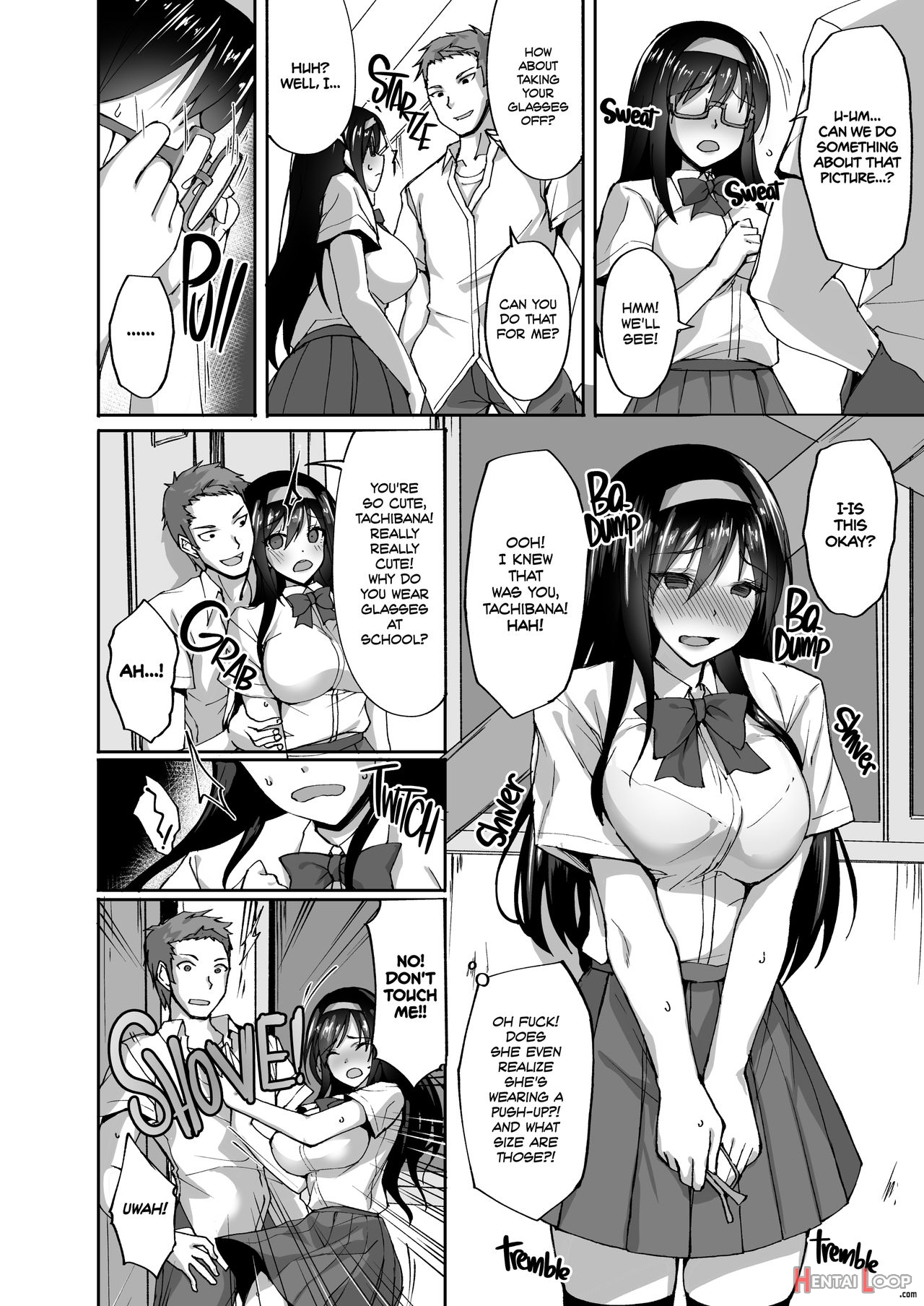 Netorare Kouhai Kanojo ~soushuuhen~ - Decensored page 13