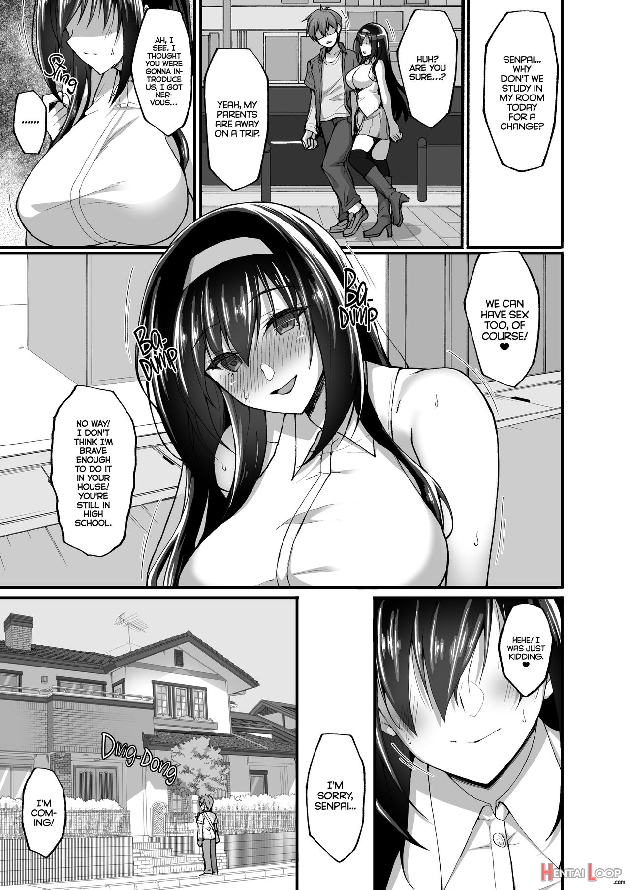 Netorare Kouhai Kanojo ~soushuuhen~ - Decensored page 134