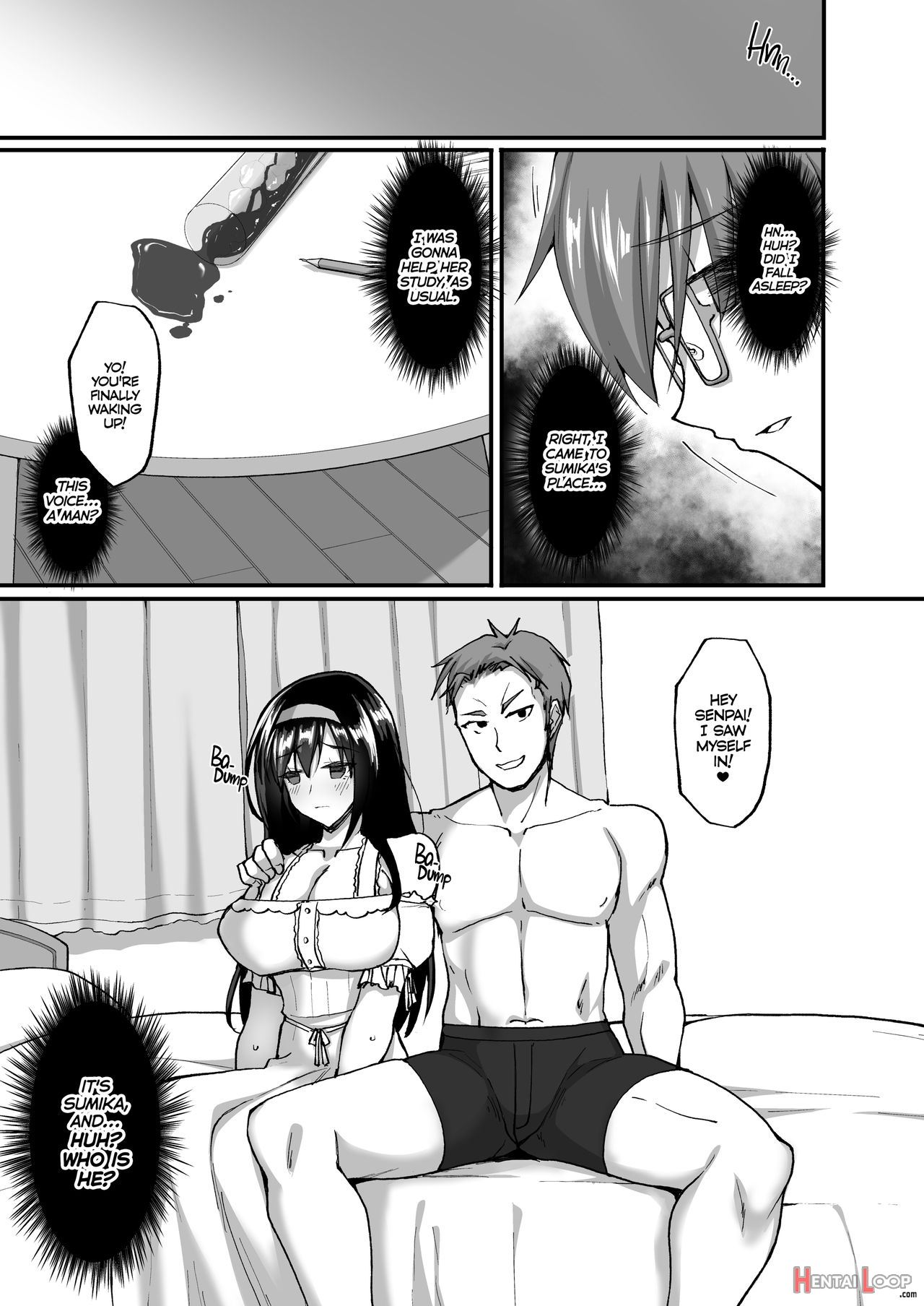 Netorare Kouhai Kanojo ~soushuuhen~ - Decensored page 136