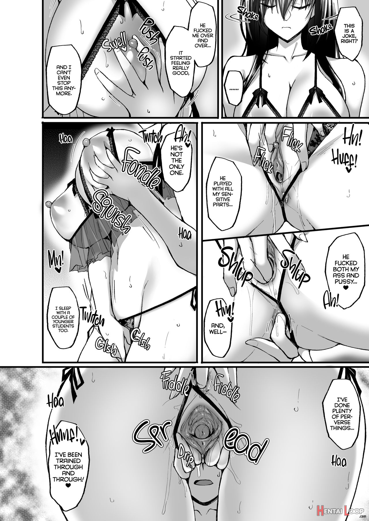 Netorare Kouhai Kanojo ~soushuuhen~ - Decensored page 139