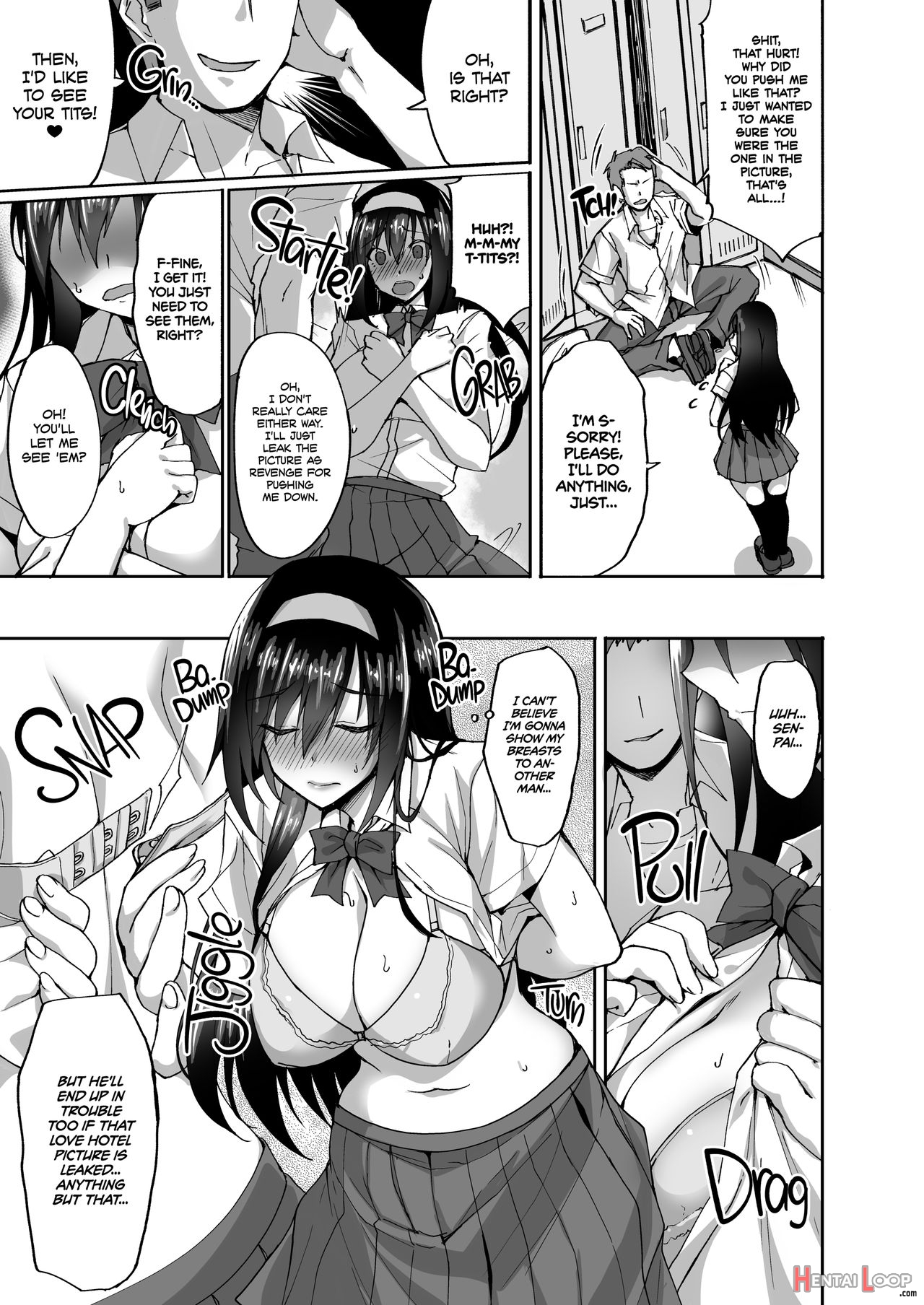 Netorare Kouhai Kanojo ~soushuuhen~ - Decensored page 14