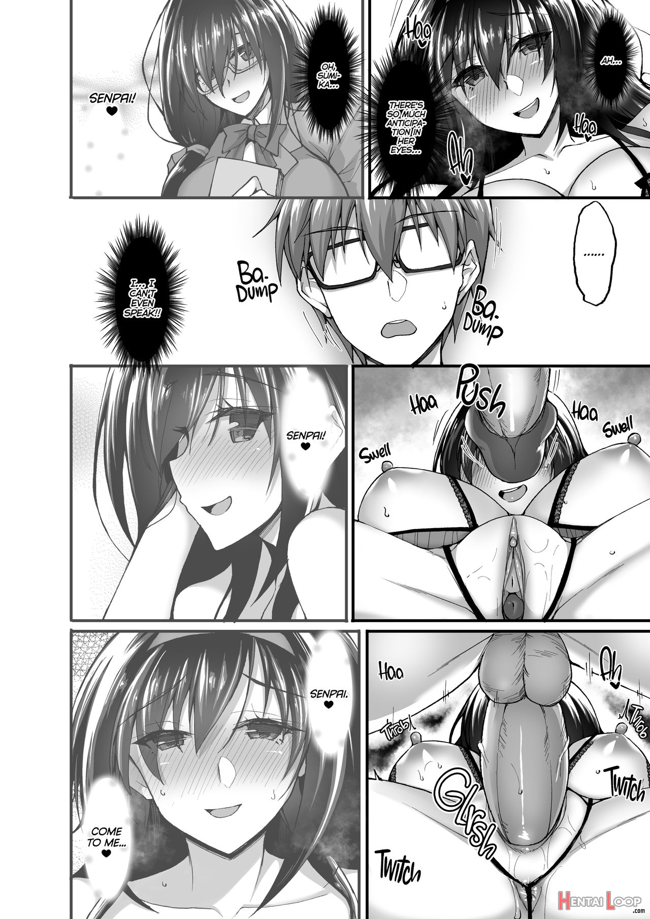 Netorare Kouhai Kanojo ~soushuuhen~ - Decensored page 141