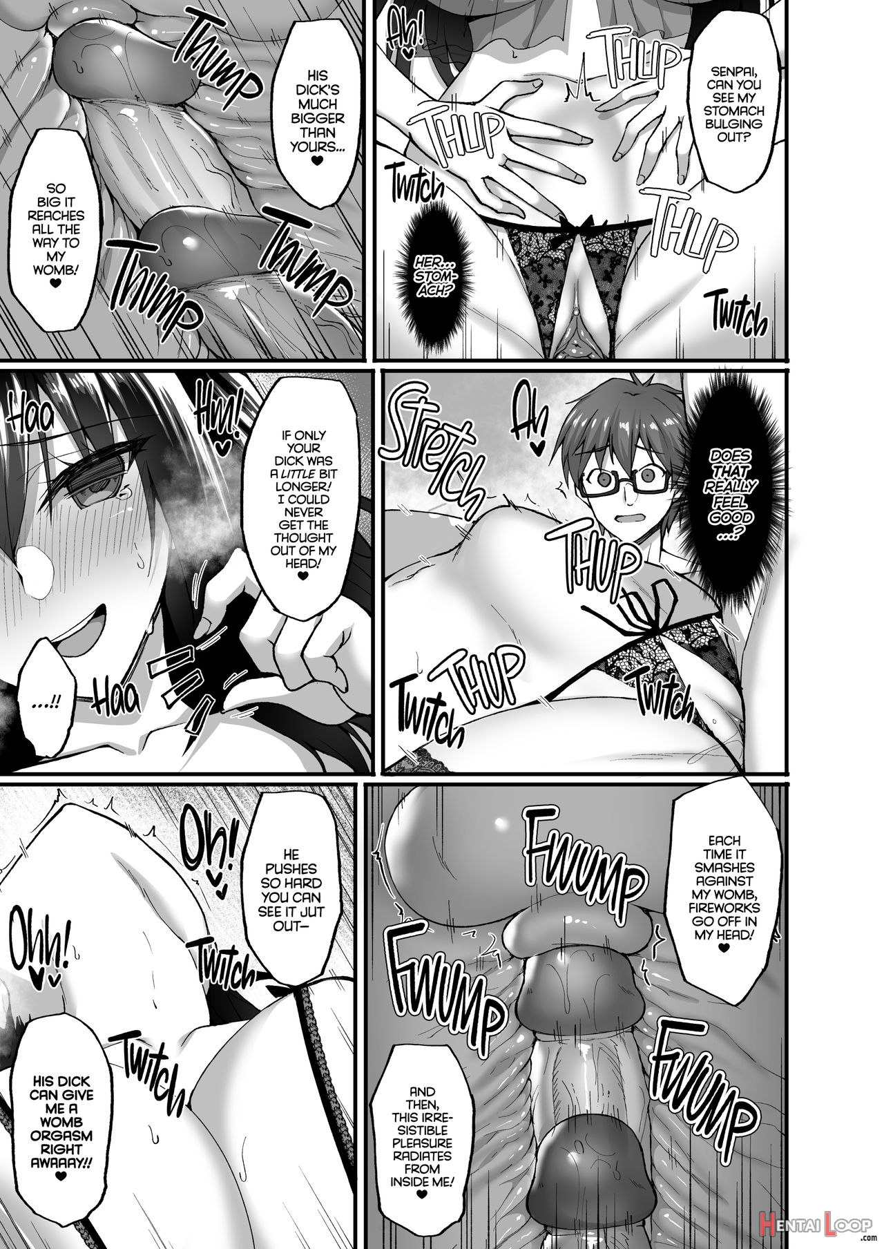 Netorare Kouhai Kanojo ~soushuuhen~ - Decensored page 144