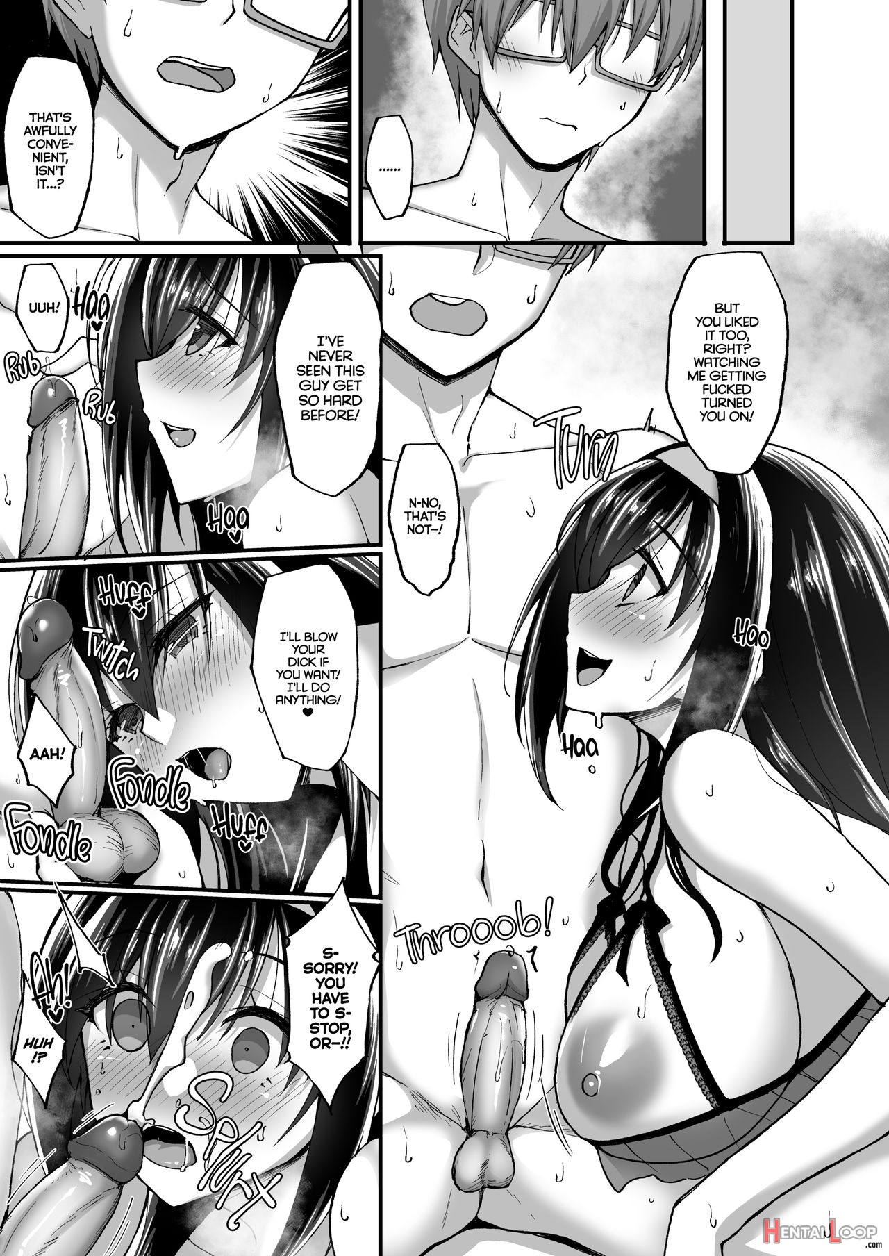 Netorare Kouhai Kanojo ~soushuuhen~ - Decensored page 160