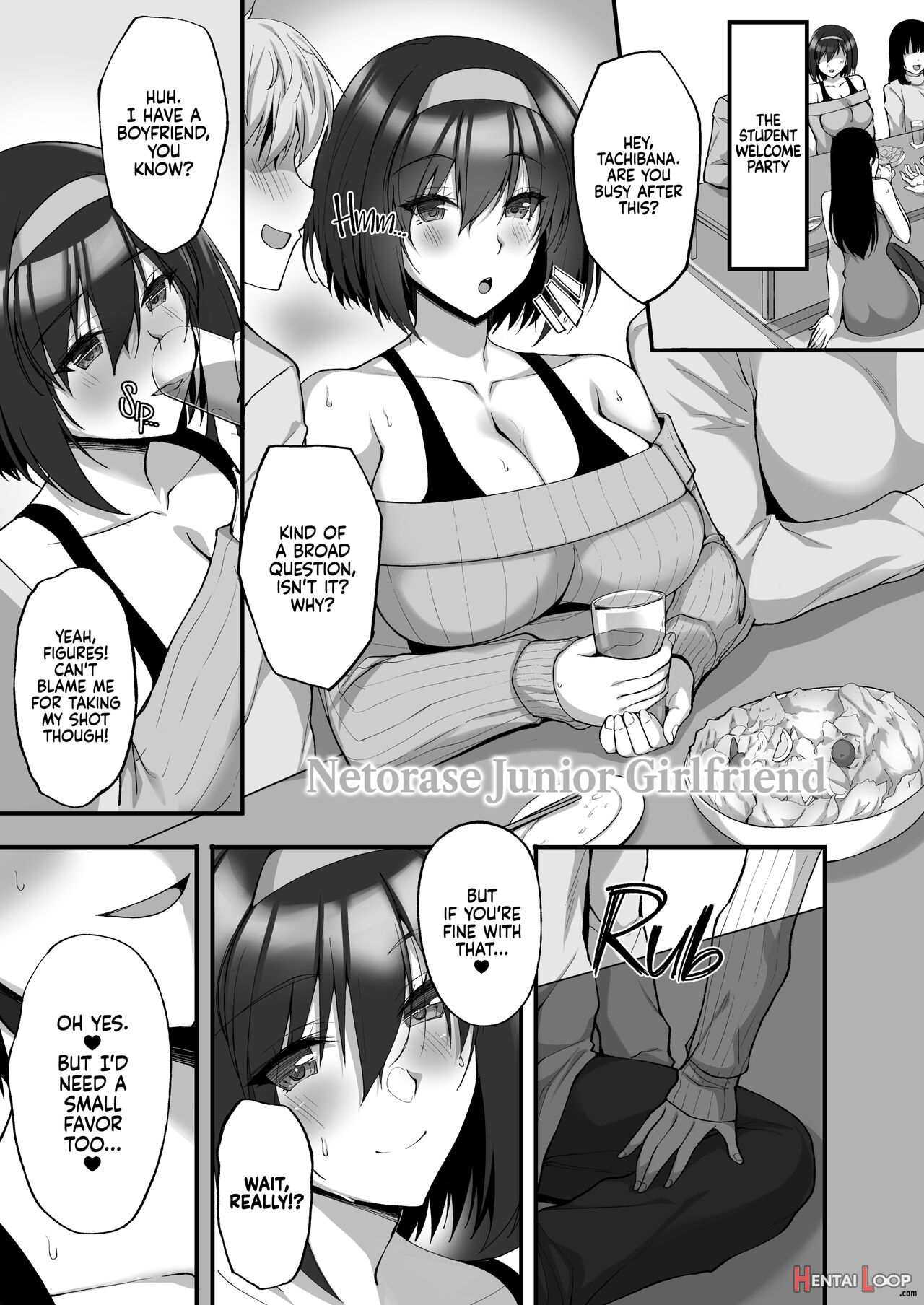 Netorare Kouhai Kanojo ~soushuuhen~ - Decensored page 172