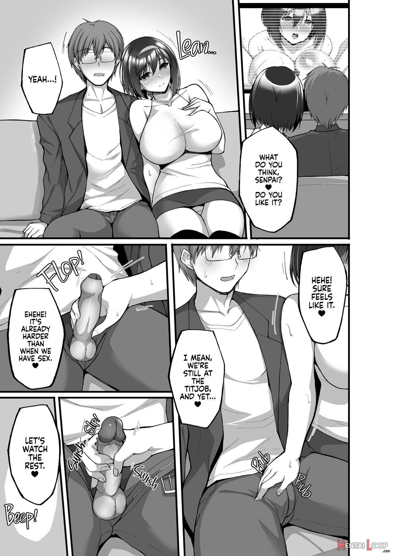 Netorare Kouhai Kanojo ~soushuuhen~ - Decensored page 174