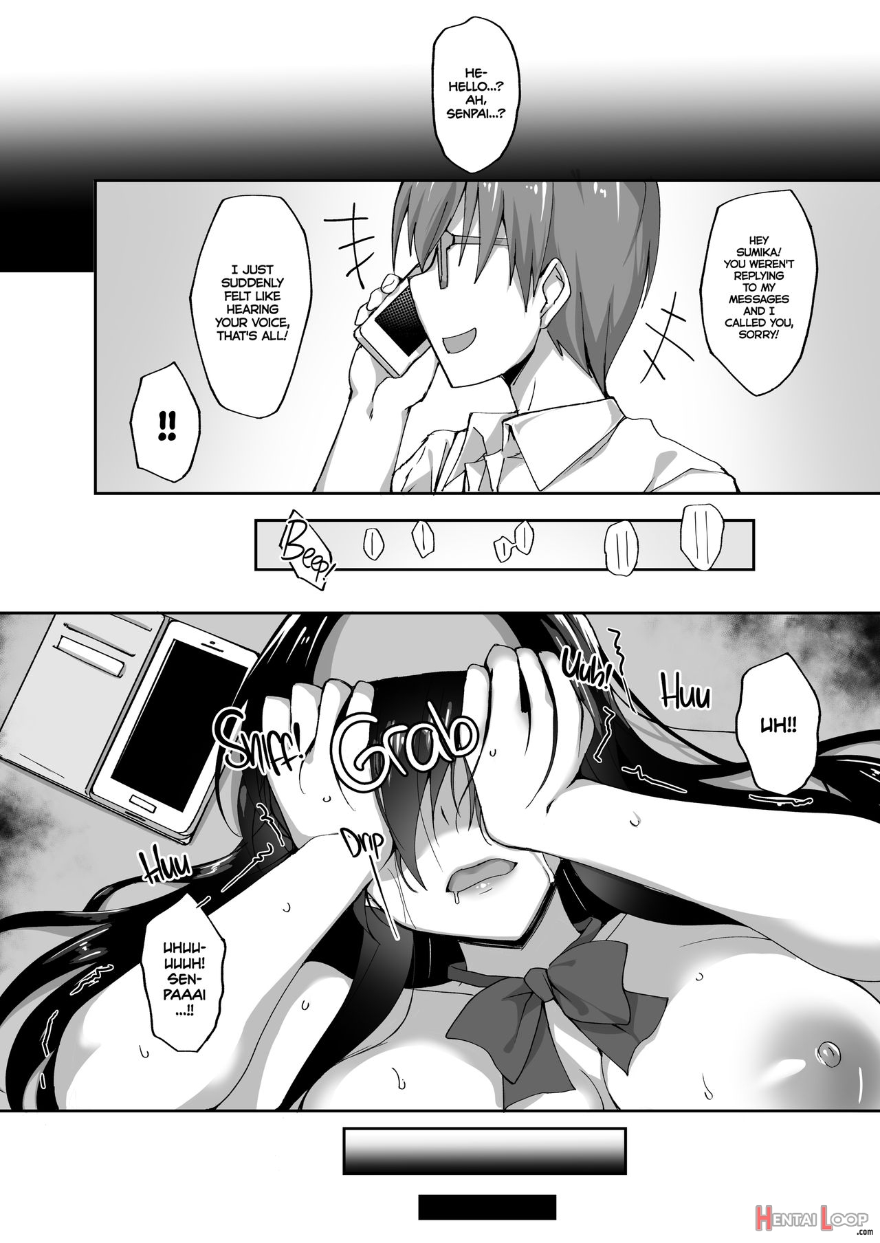 Netorare Kouhai Kanojo ~soushuuhen~ - Decensored page 37